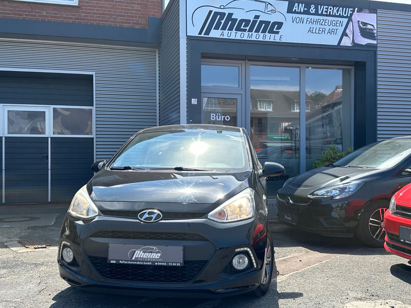 Hyundai i10 YES!*SHZ*TEMPOMAT*MFKL*MEDIA*