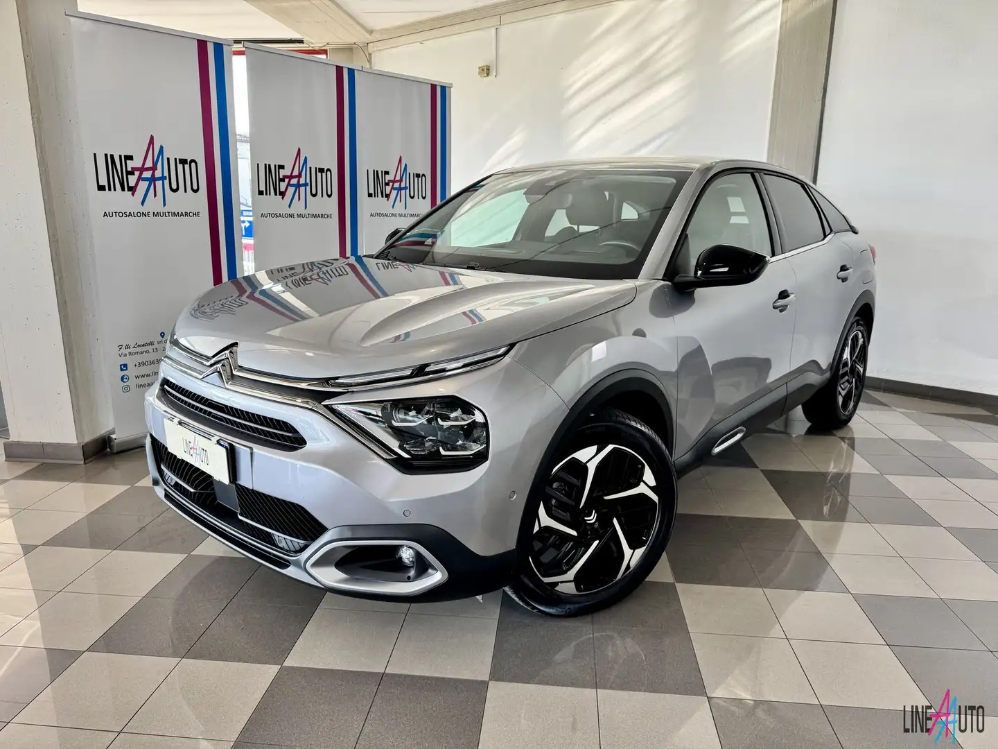 Citroen C4 C4 PureTech 130 S&S EAT8 Max Argento - 1