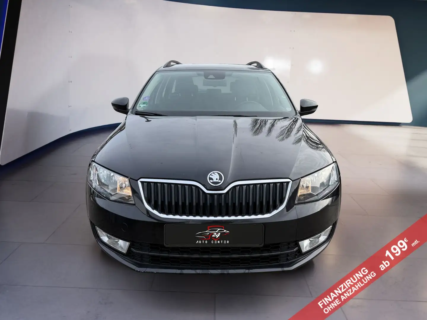 Skoda Octavia 1.2 Combi Ambition Schwarz - 2