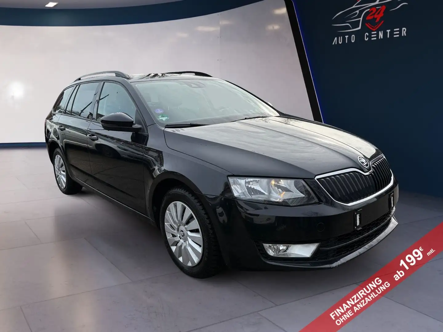 Skoda Octavia 1.2 Combi Ambition Schwarz - 1