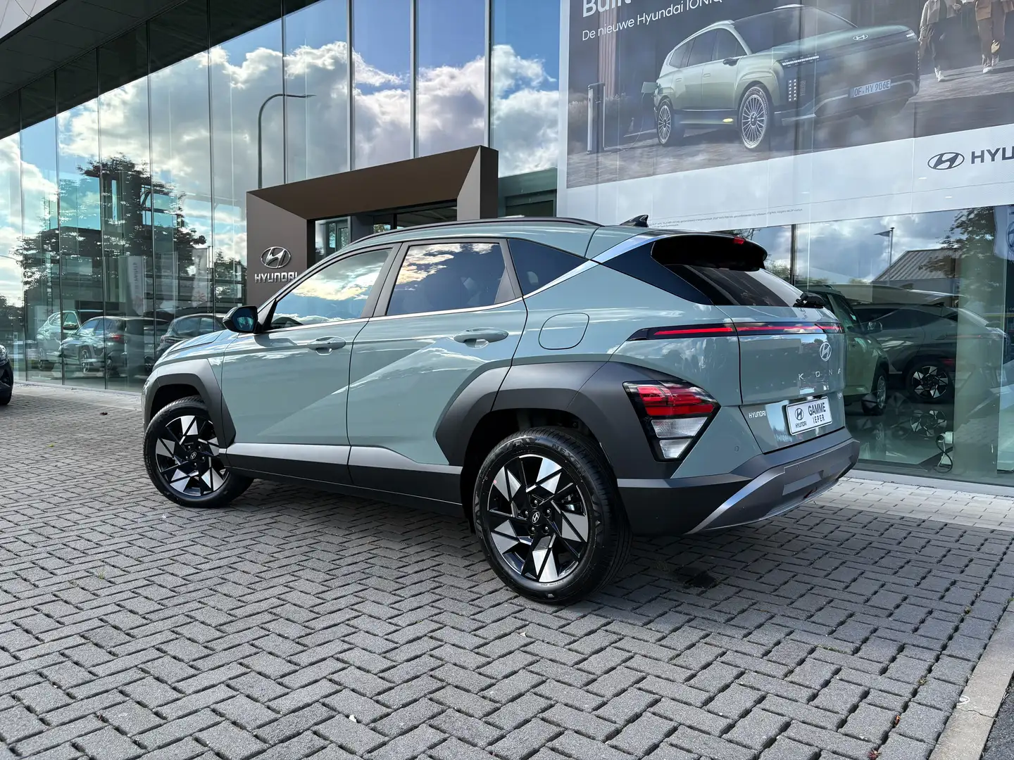 Hyundai KONA 1.6 GDi HEV Feel Vert - 2
