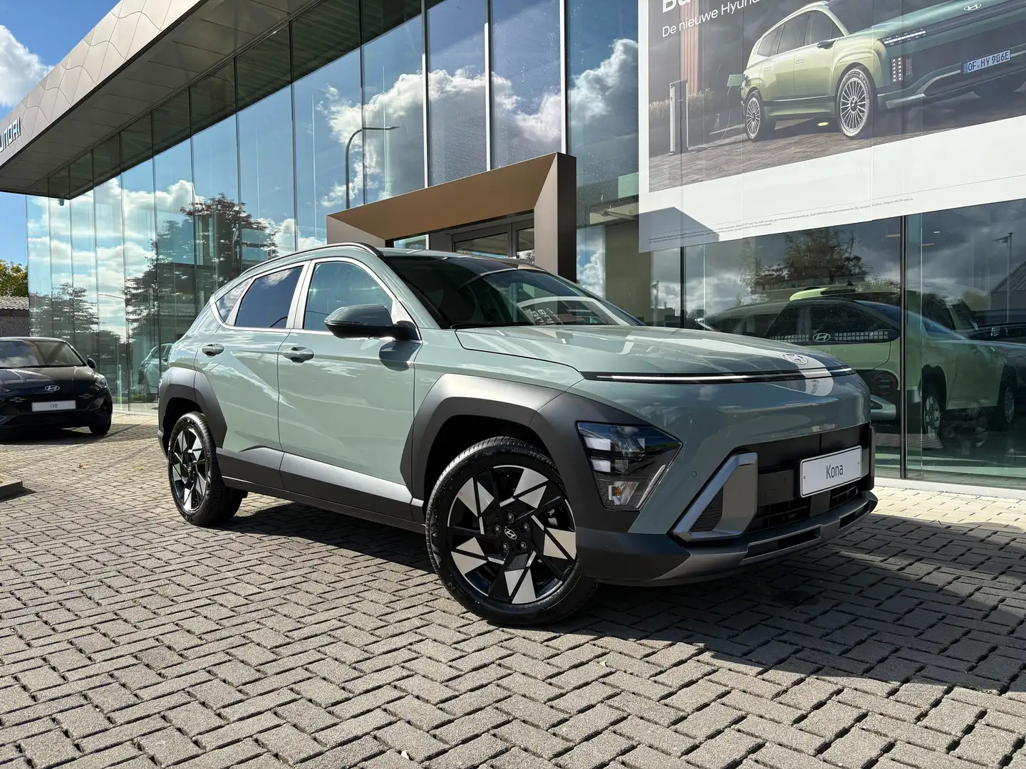 Hyundai KONA 1.6 GDi HEV Feel Vert - 1
