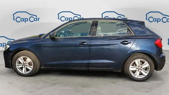 Audi A1 view 2