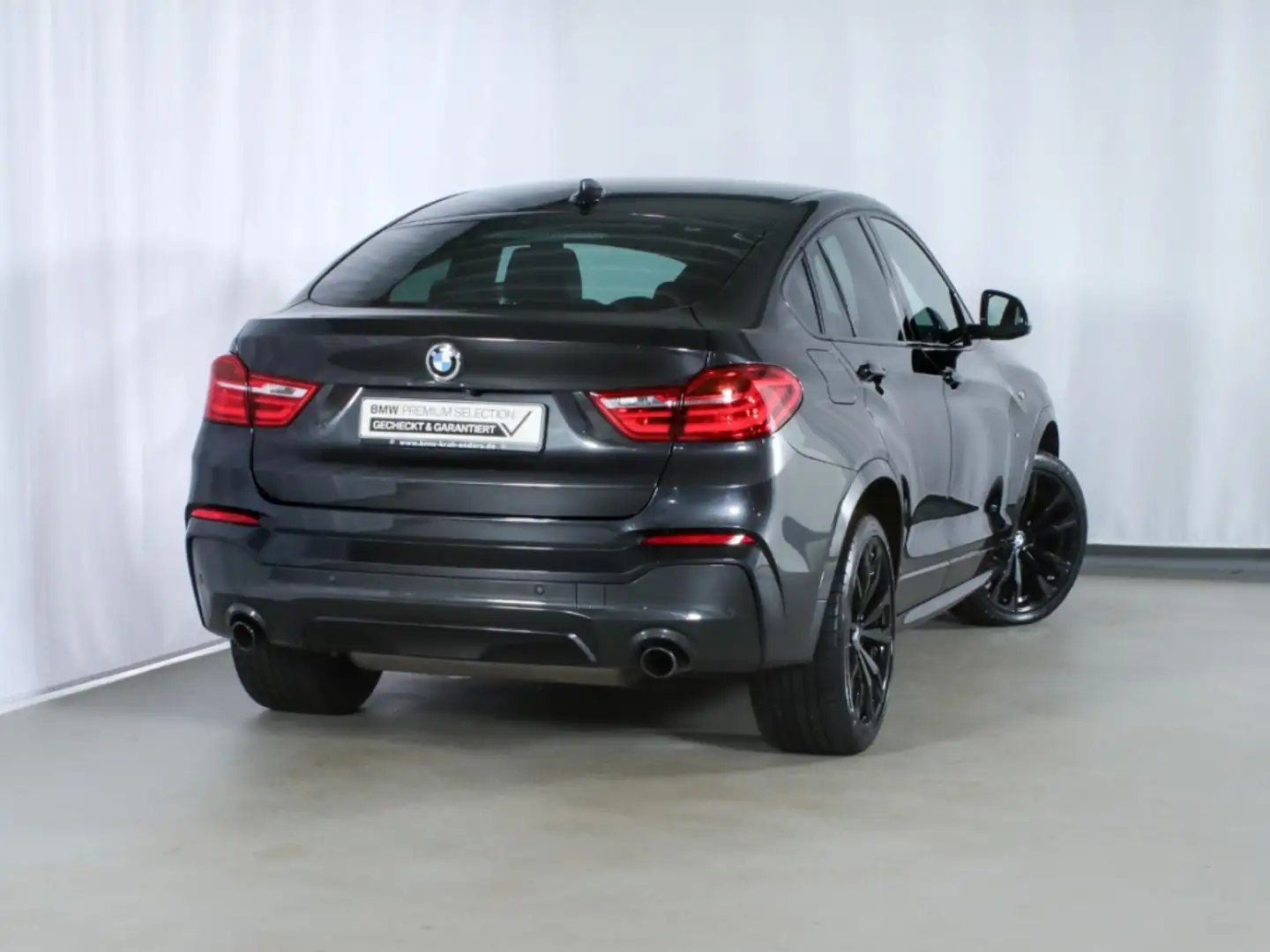 BMW X4 i Leder LED Navi Keyless HeadUp e-Sitze    Kurvenl Grau - 2
