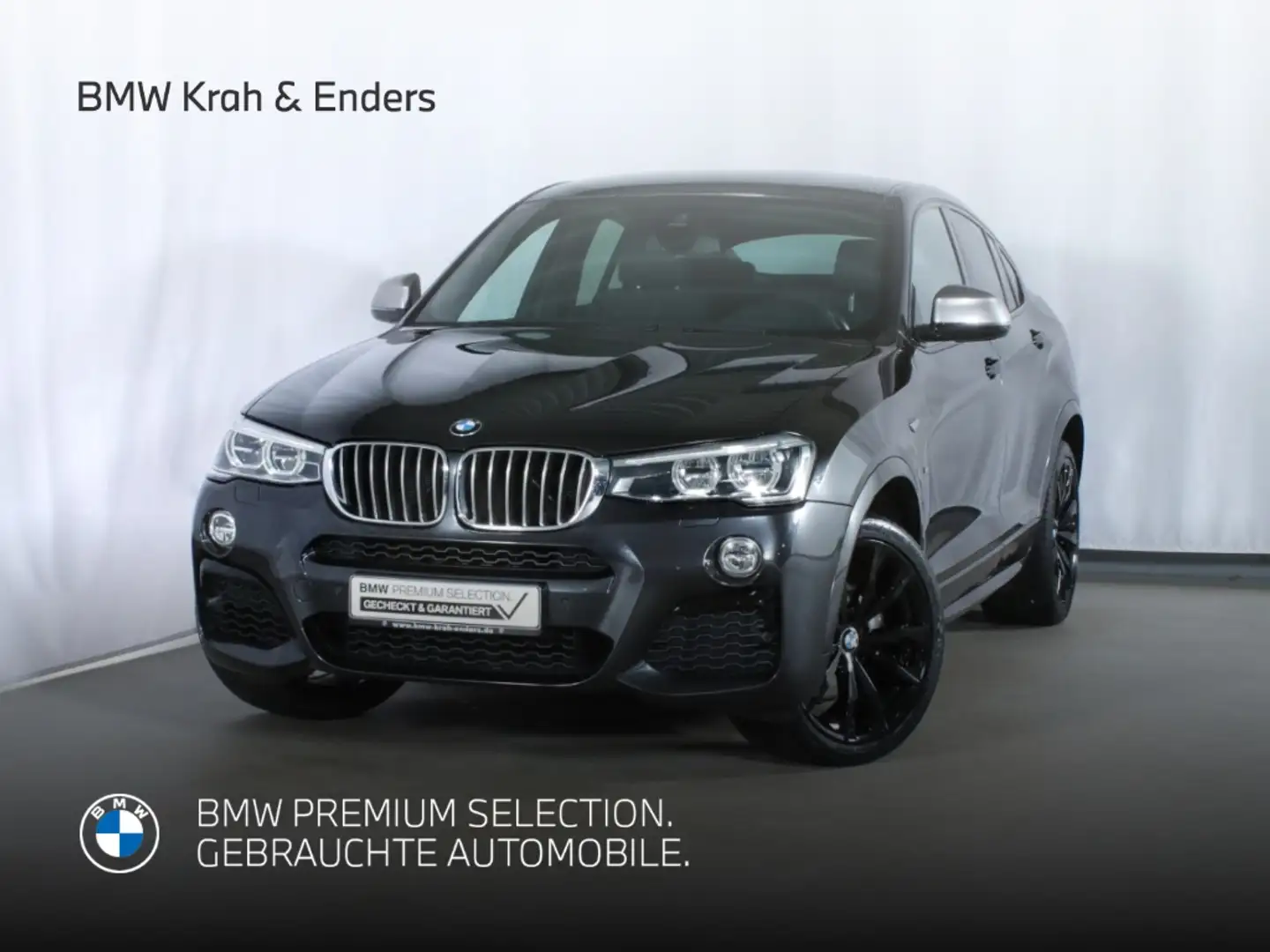 BMW X4 i Leder LED Navi Keyless HeadUp e-Sitze    Kurvenl Grijs - 1