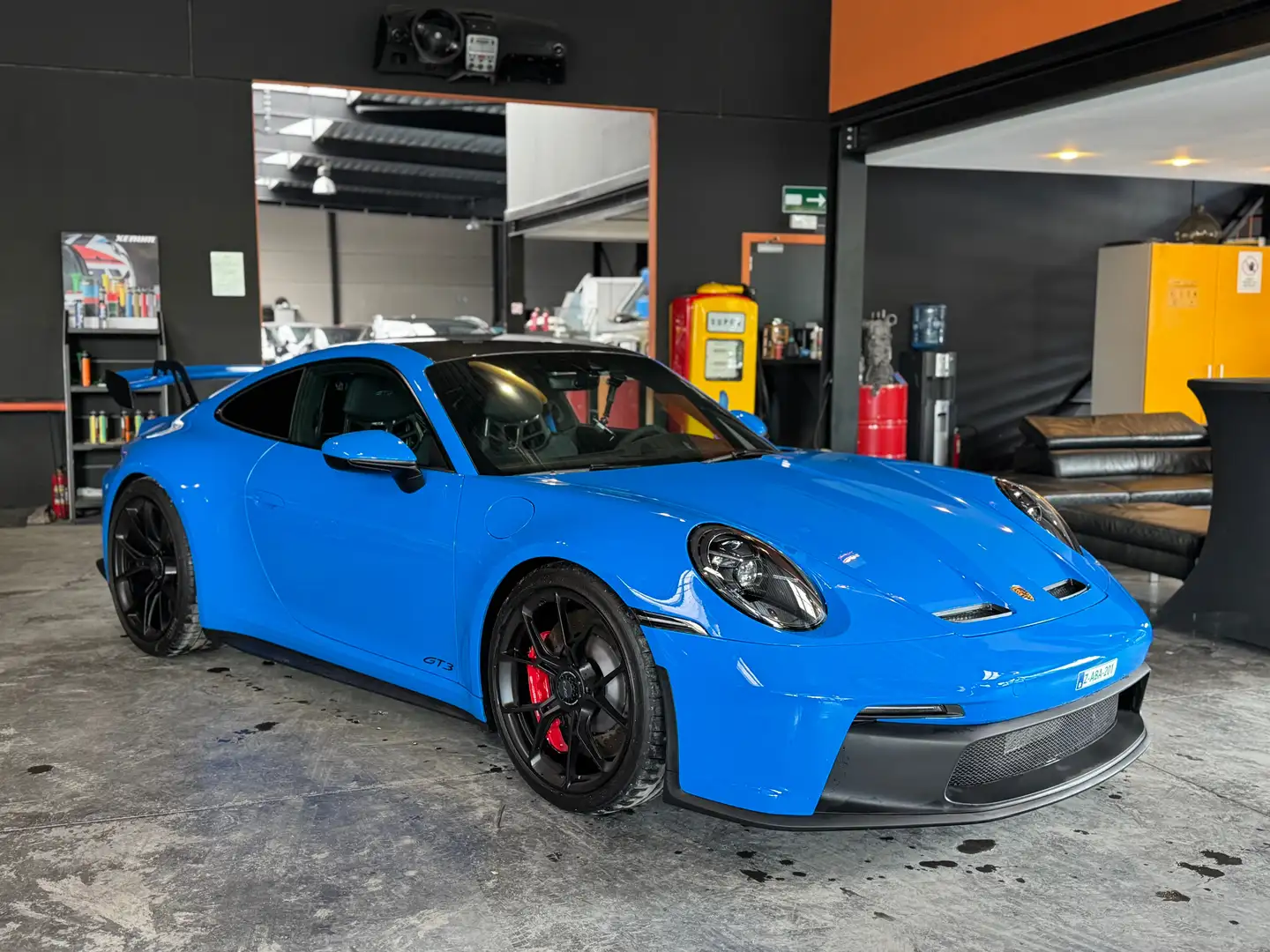 Porsche 911 911 GT3 4.0 Turbo PDK -PACK Carbon - Camera Blauw - 1