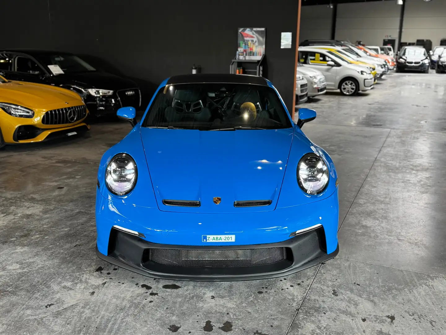 Porsche 911 911 GT3 4.0 Turbo PDK -PACK Carbon - Camera Blauw - 2