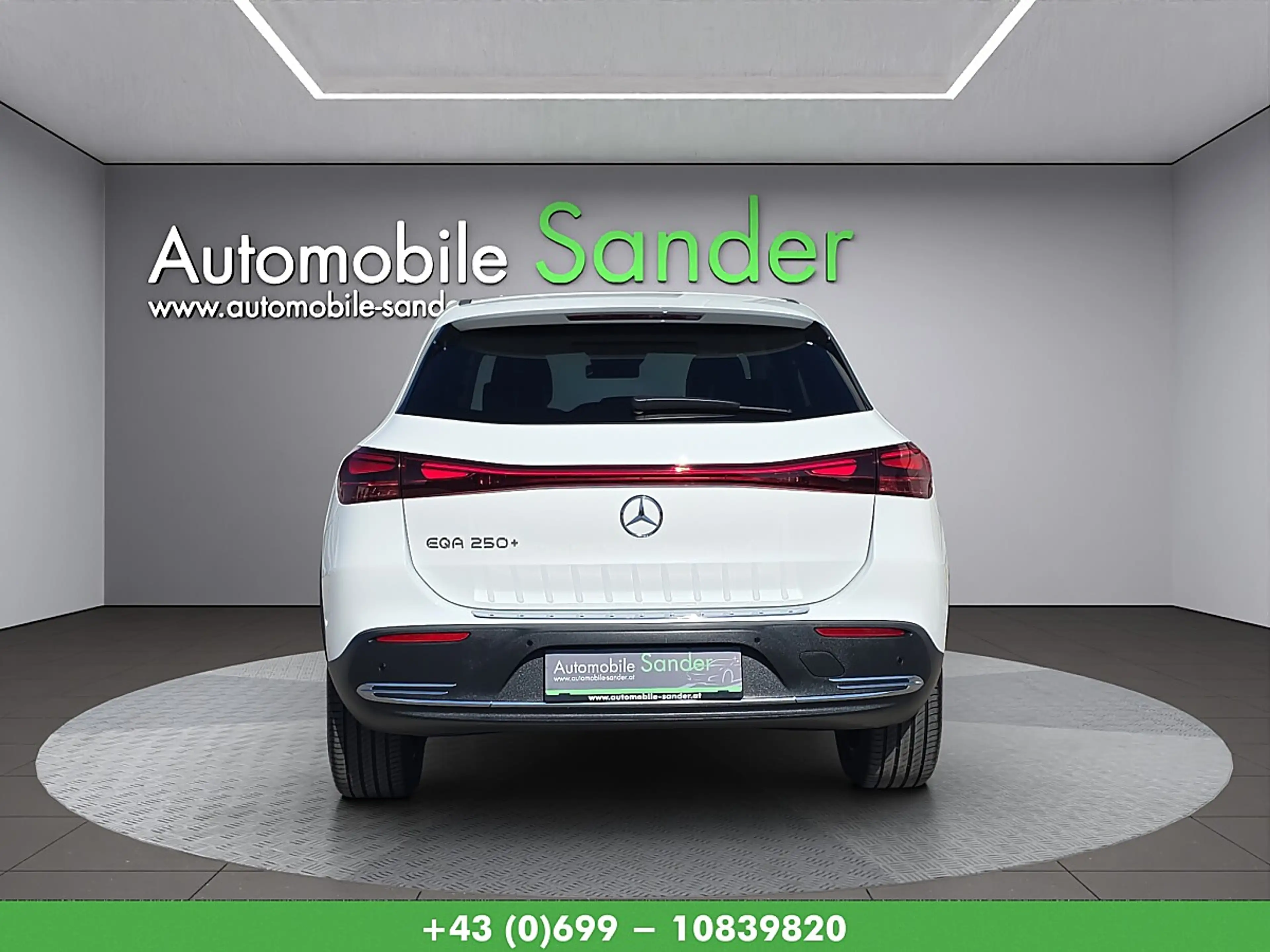 Mercedes-Benz EQA 250+ Advanced Plus *1.BESITZ/KEYLESS GO/LENKRAD... — photo 9