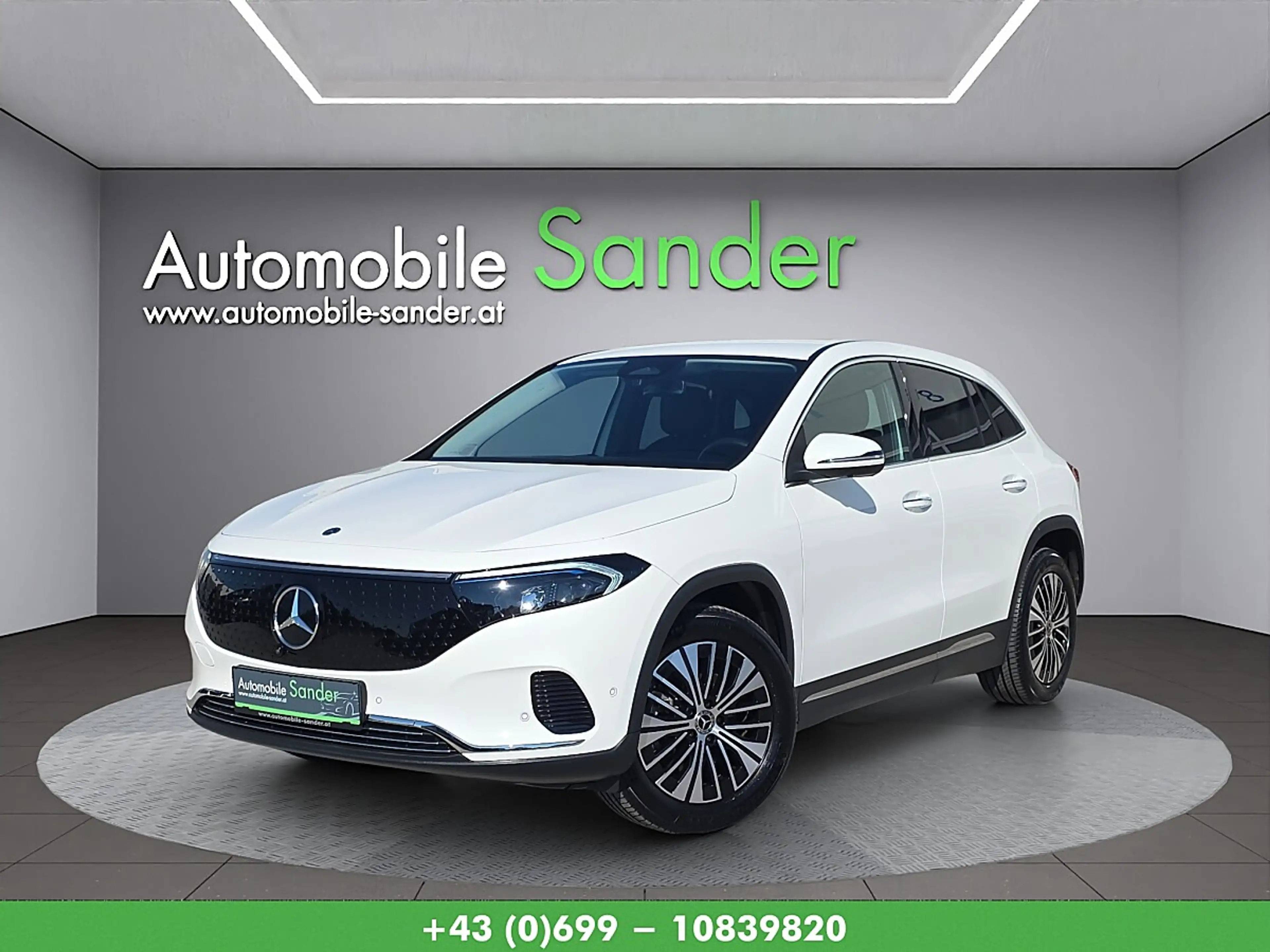 Mercedes-Benz EQA 250+ Advanced Plus *1.BESITZ/KEYLESS GO/LENKRAD...