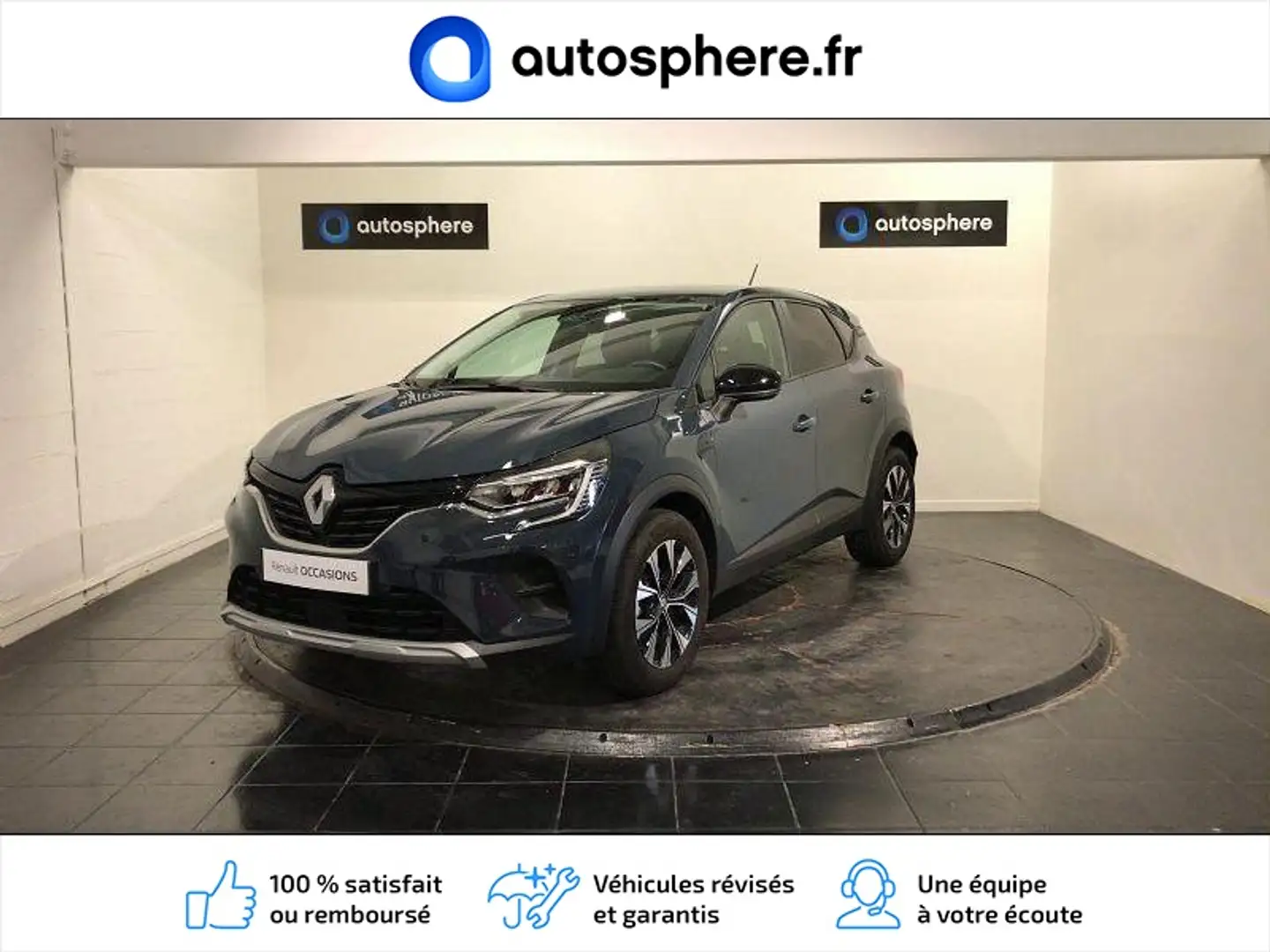 Renault Captur 1.0 TCe 90ch Evolution - 1