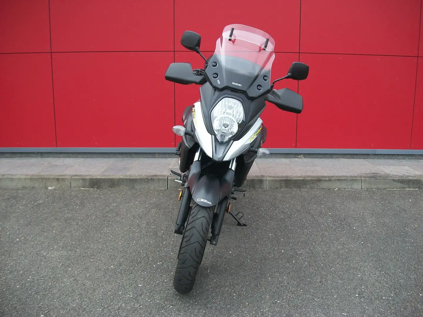 Suzuki V-Strom 650 Jaune - 2