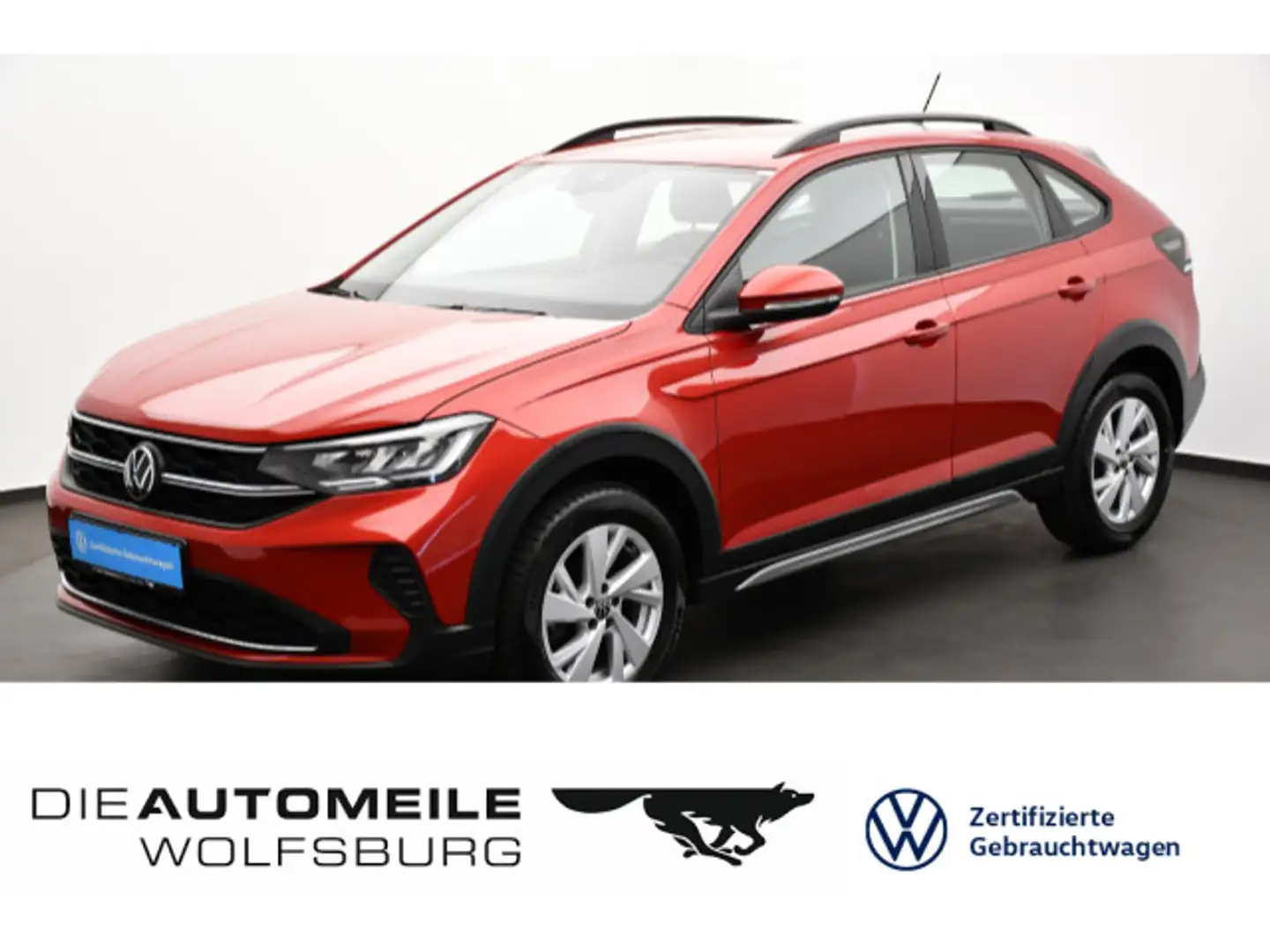 Volkswagen Taigo 1.0 TSI Life LED Rot - 1