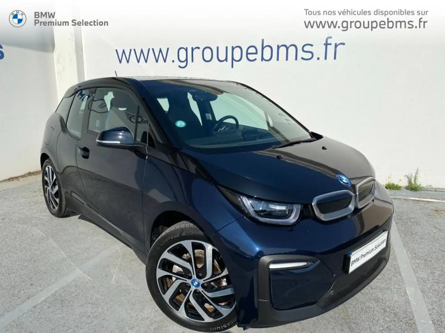 BMW i3 170ch 120Ah Atelier Bleu - 1