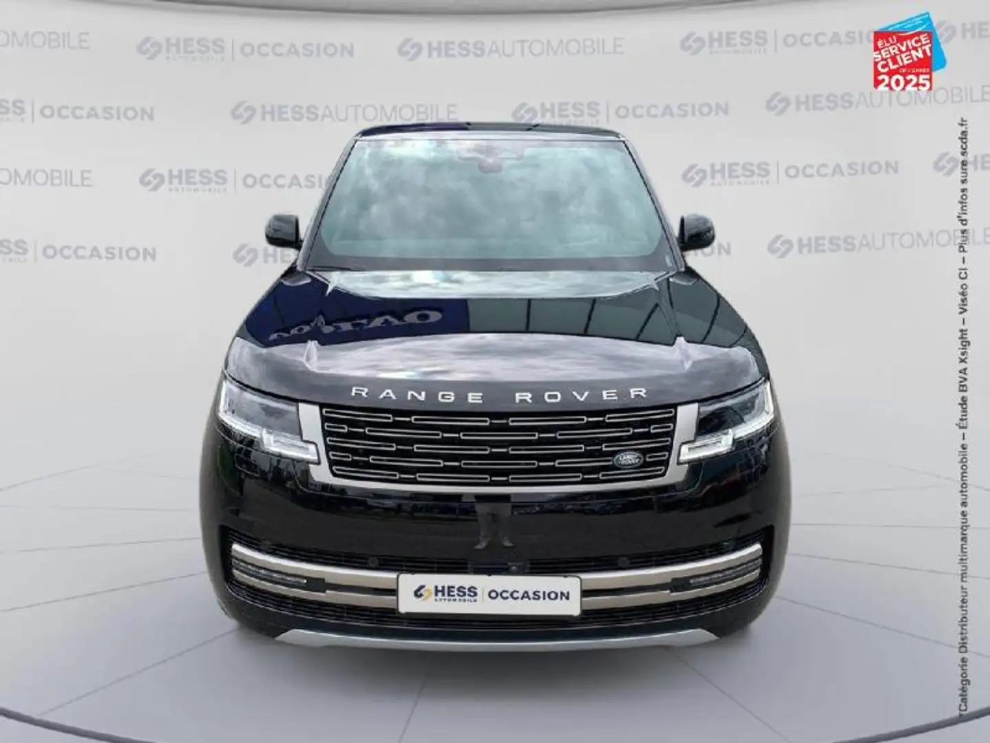 Land Rover Range Rover 3.0 P550e 550ch PHEV HSE SWB Zwart - 2