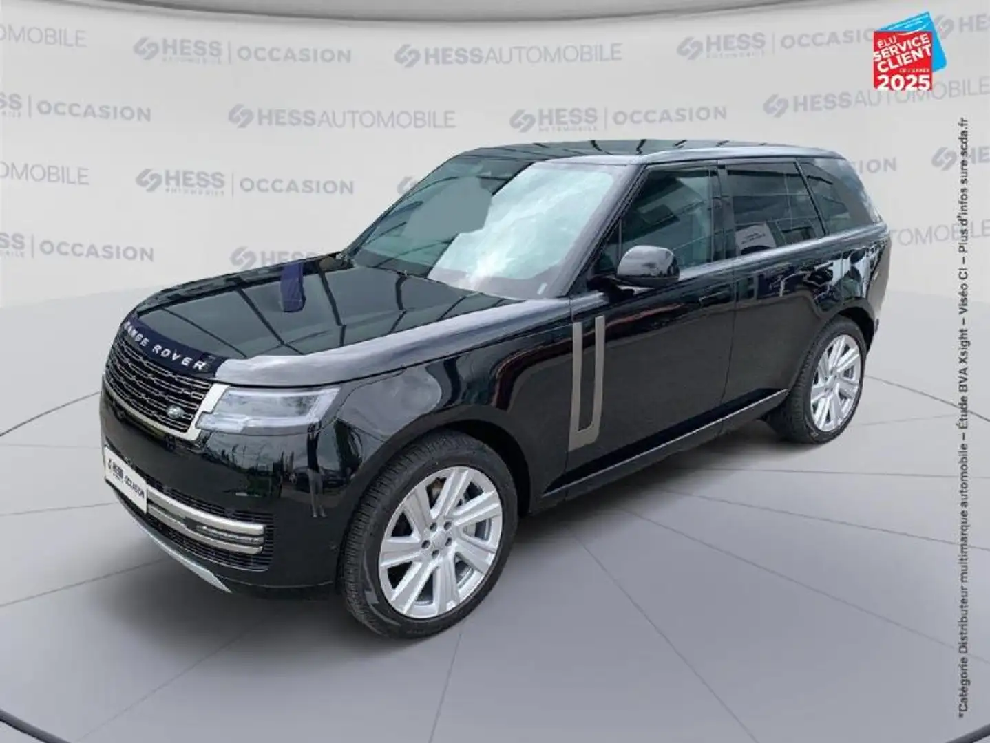 Land Rover Range Rover 3.0 P550e 550ch PHEV HSE SWB Zwart - 1
