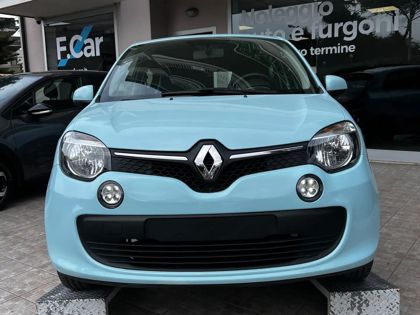 Renault Twingo 1.0 sce Live 70cv Bleu - 1