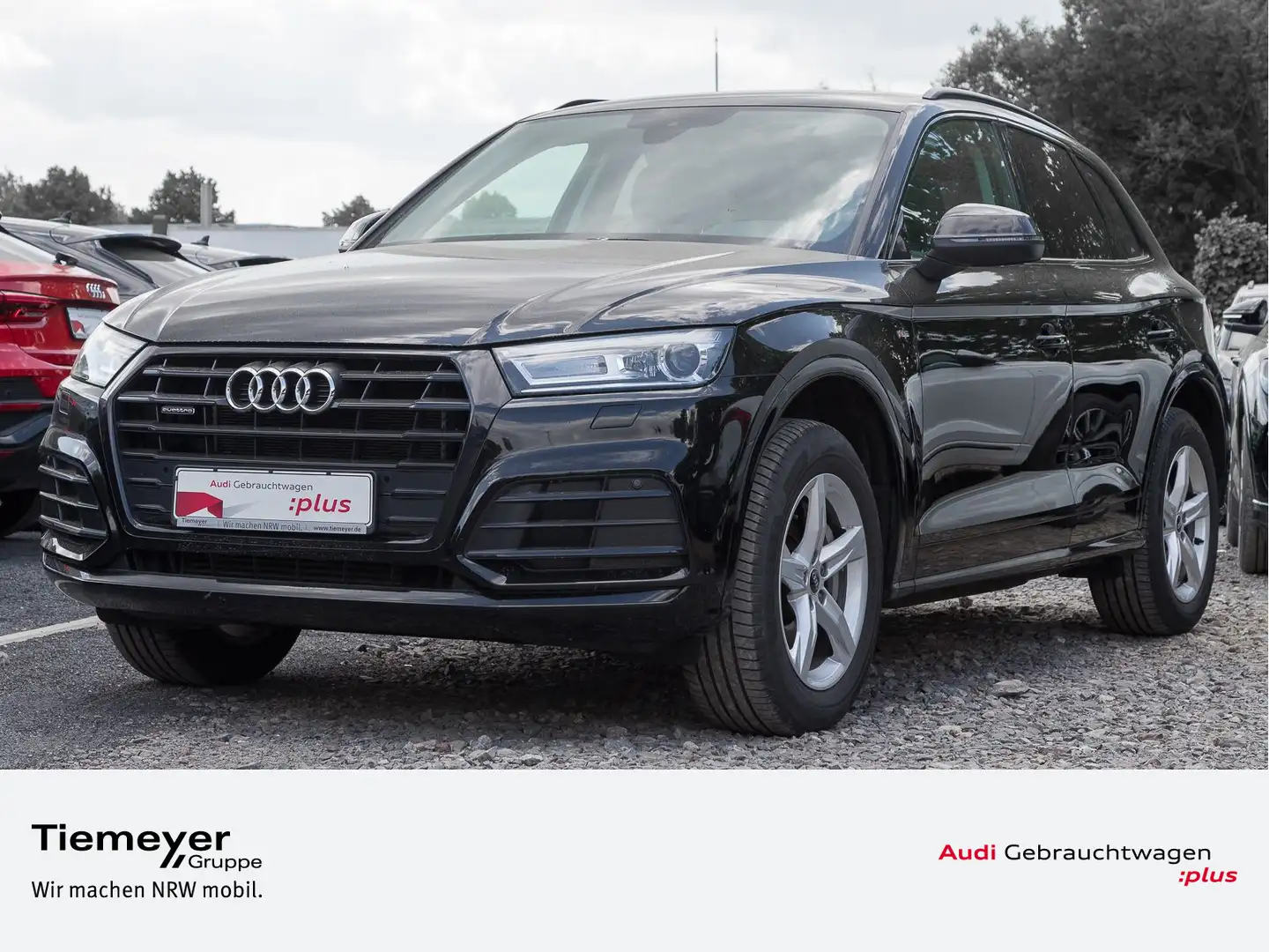 Audi Q5 50 TFSIe Q NAVI PRIVACY AHK Zwart - 1