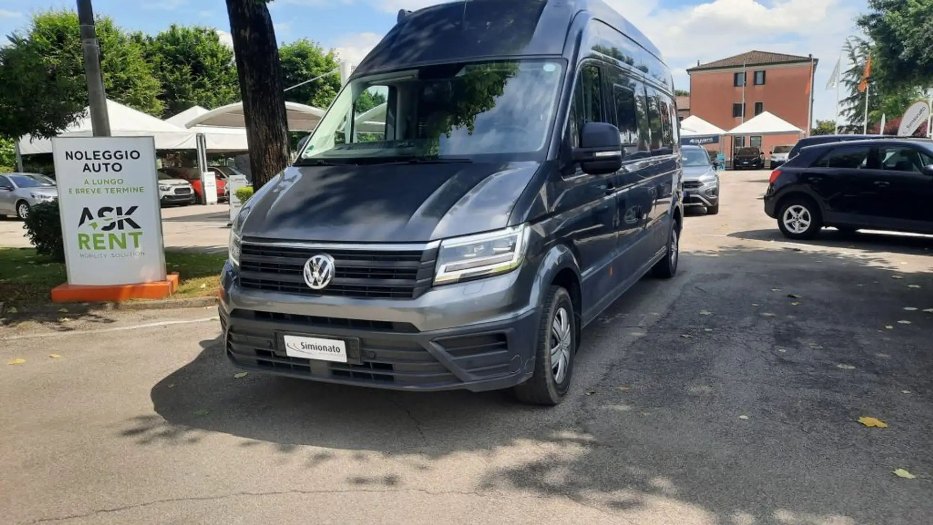 Volkswagen Grand California 680 2.0 BiTDI 177CV aut. PL Gris - 1