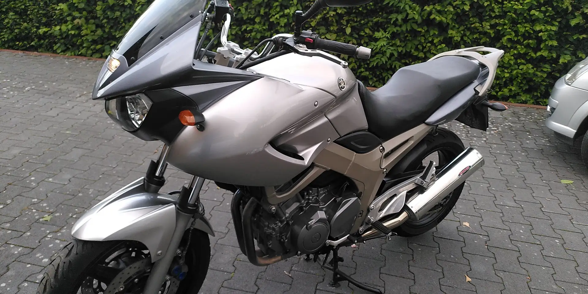Yamaha TDM 900 Srebrny - 1