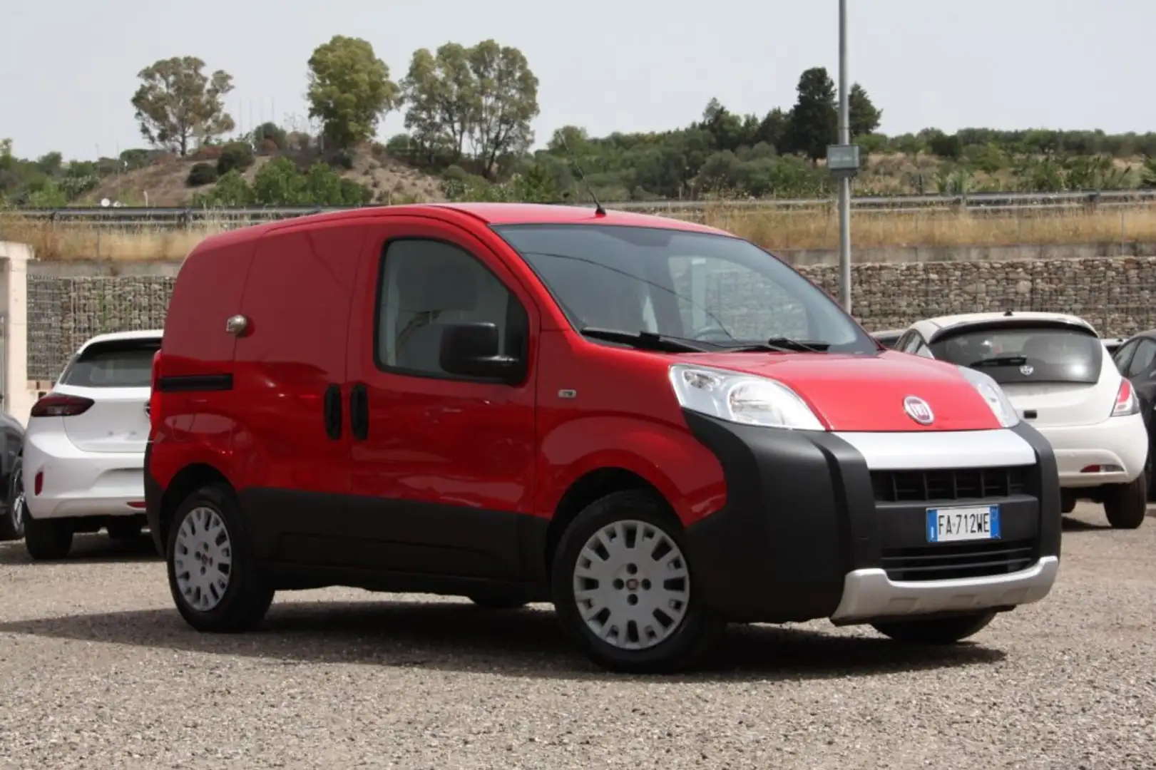 Fiat Fiorino 1.3 MJT 95CV Furgone Adventure E5+ OFFICINA MOBILE Rot - 2