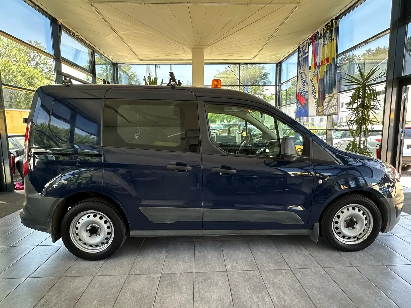 Ford Transit Connect Kasten*AHK*Bis 12 Mon Garantie Bleu - 1