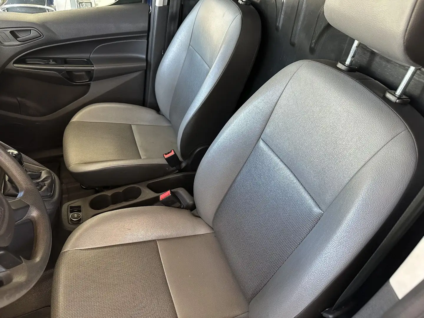 Ford Transit Connect Kasten*AHK*Bis 12 Mon Garantie Bleu - 2