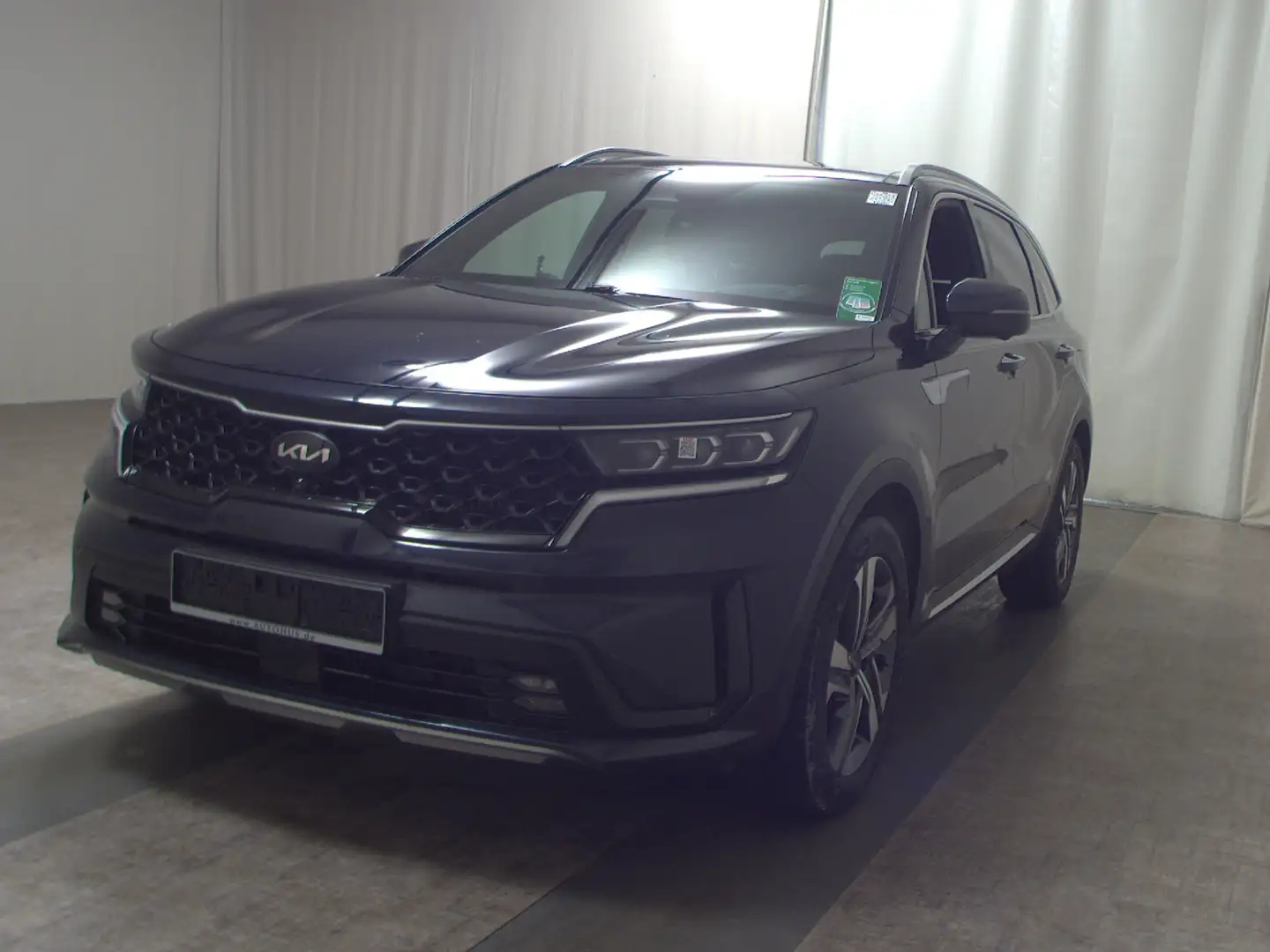 Kia Sorento 1.6 T-GDi 4WD Platinum Nav LED Pano AHK Modrá - 2