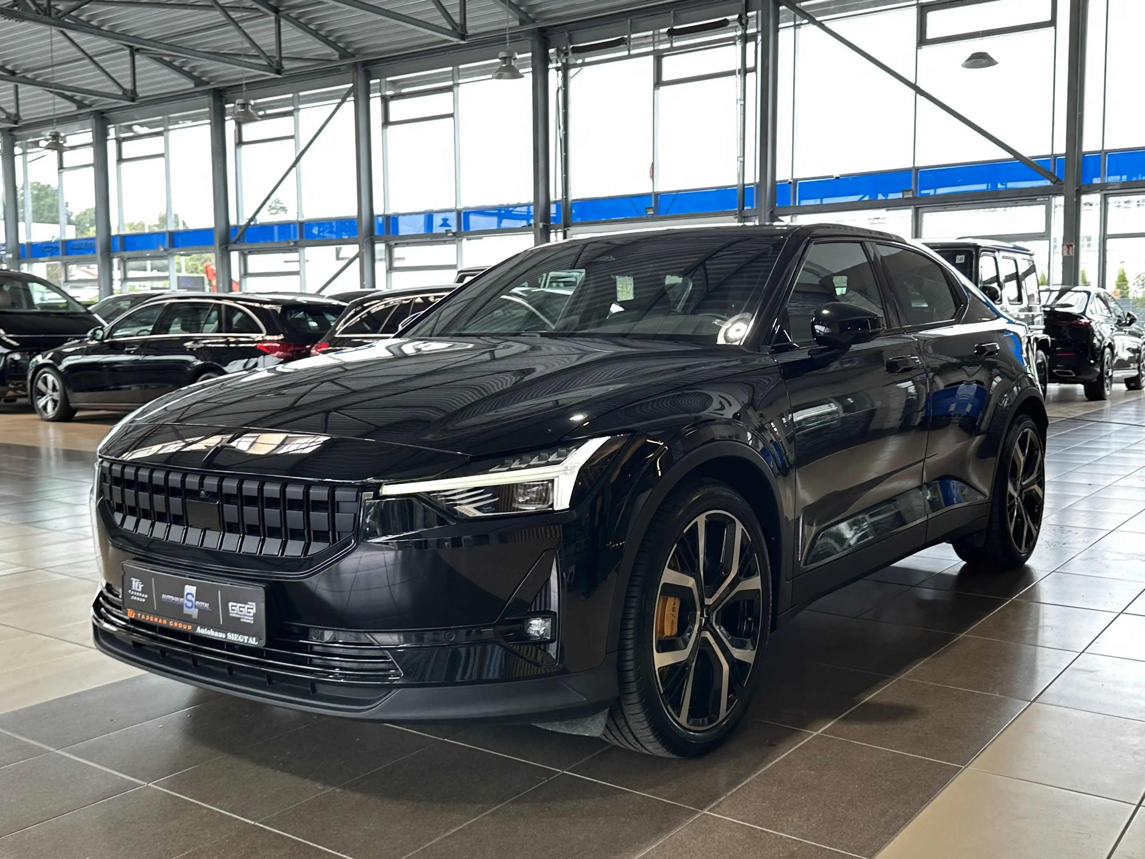 Polestar 2 Long Range Dual Perfomance 360Cam Memory ACC — photo 3