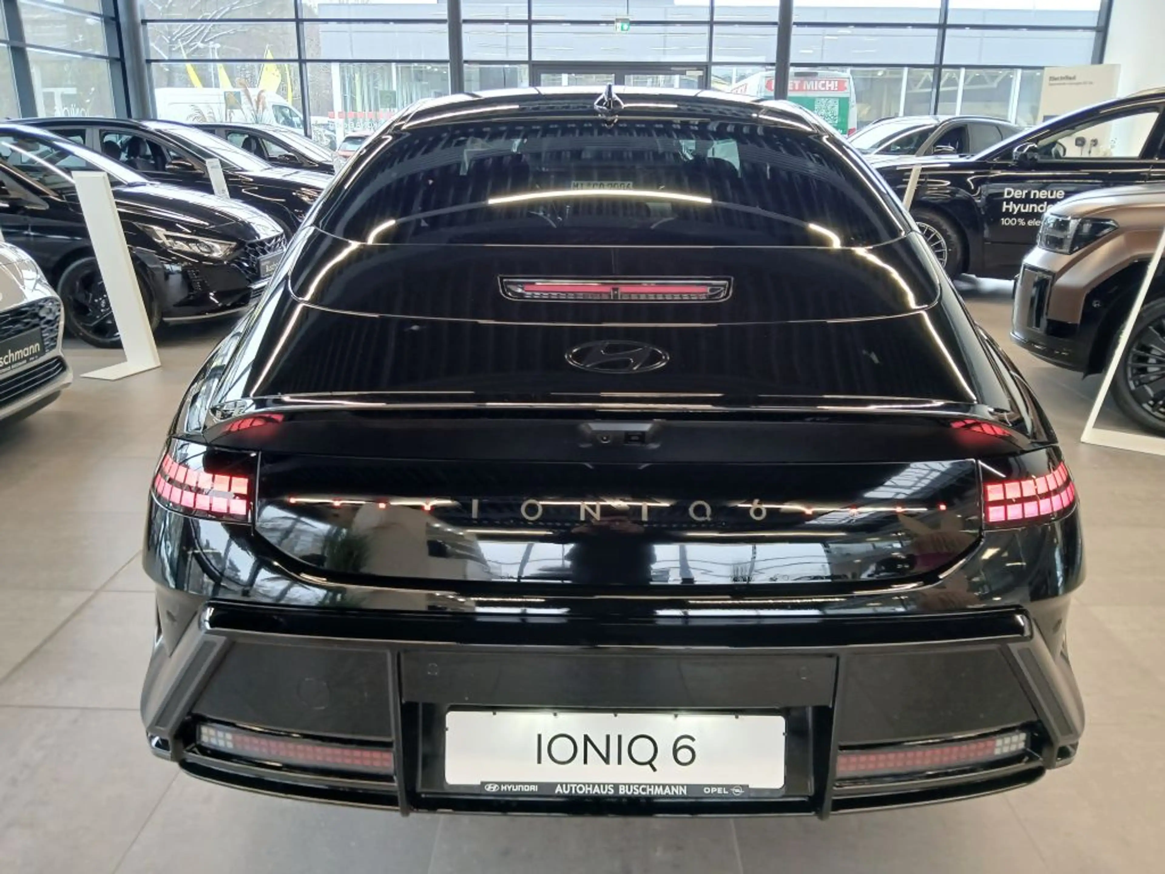 Hyundai IONIQ 6 84 kWh 4WD N Line — photo 5