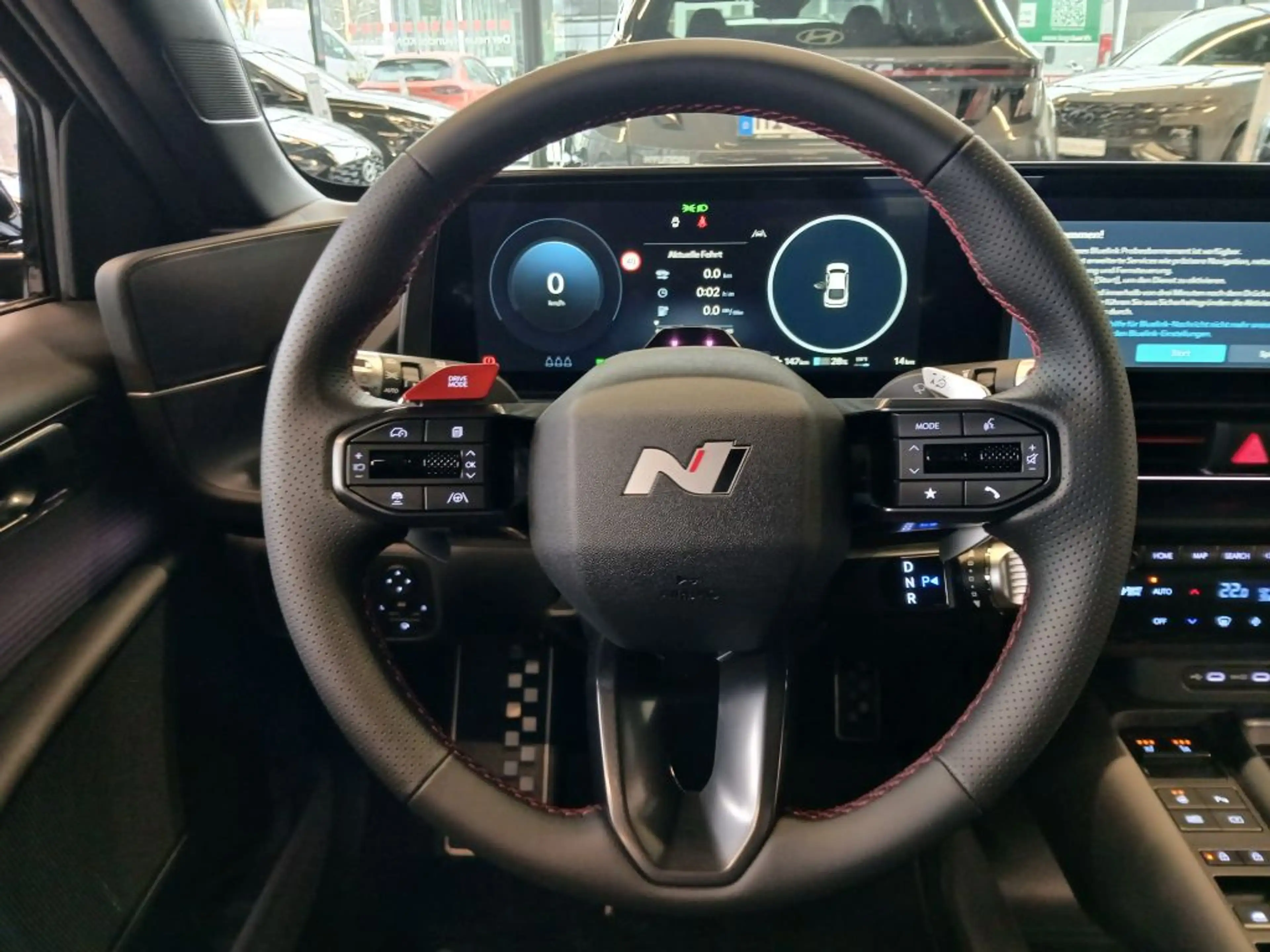 Hyundai IONIQ 6 84 kWh 4WD N Line — photo 14
