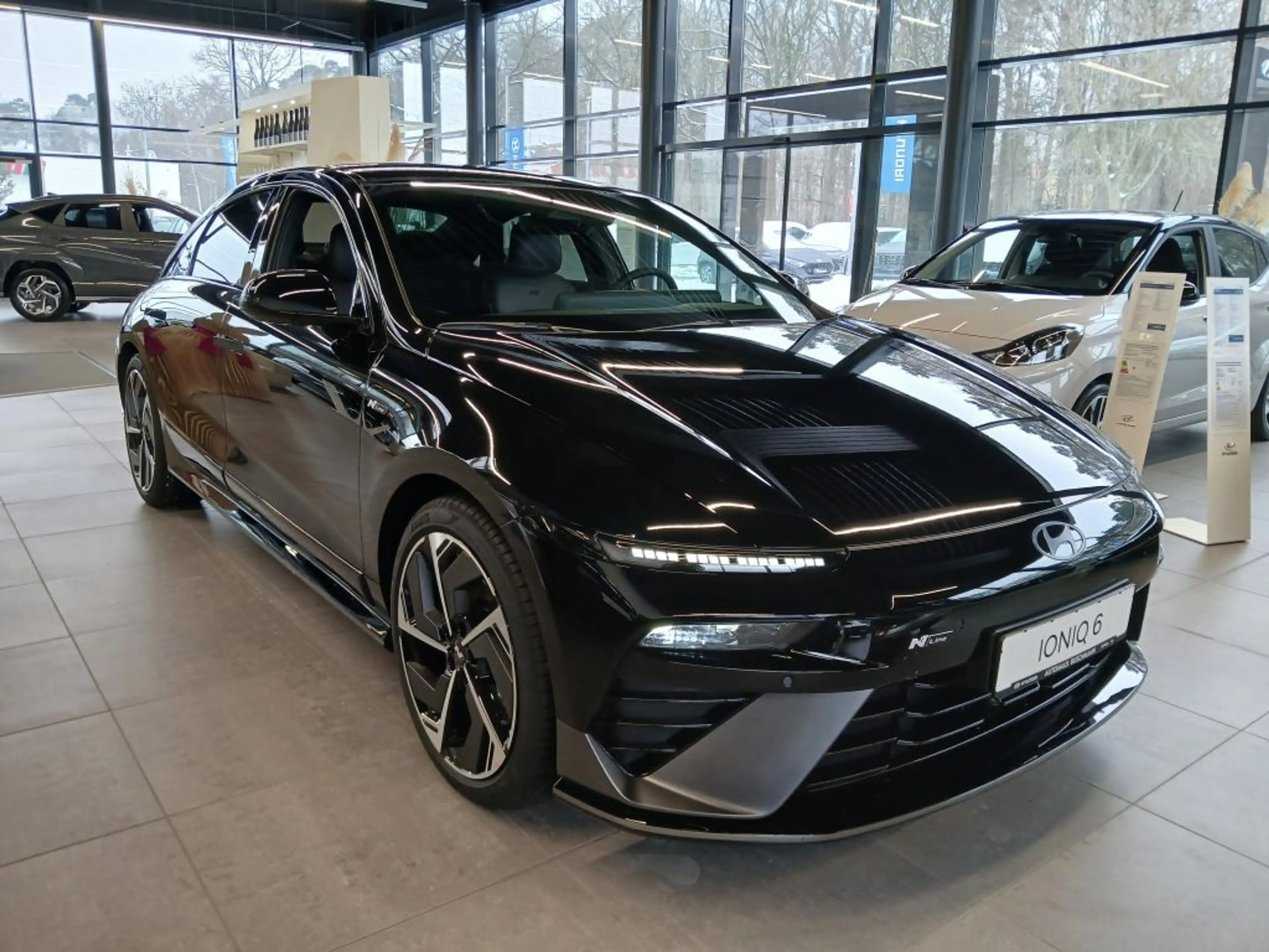 Hyundai IONIQ 6 84 kWh 4WD N Line — photo 3