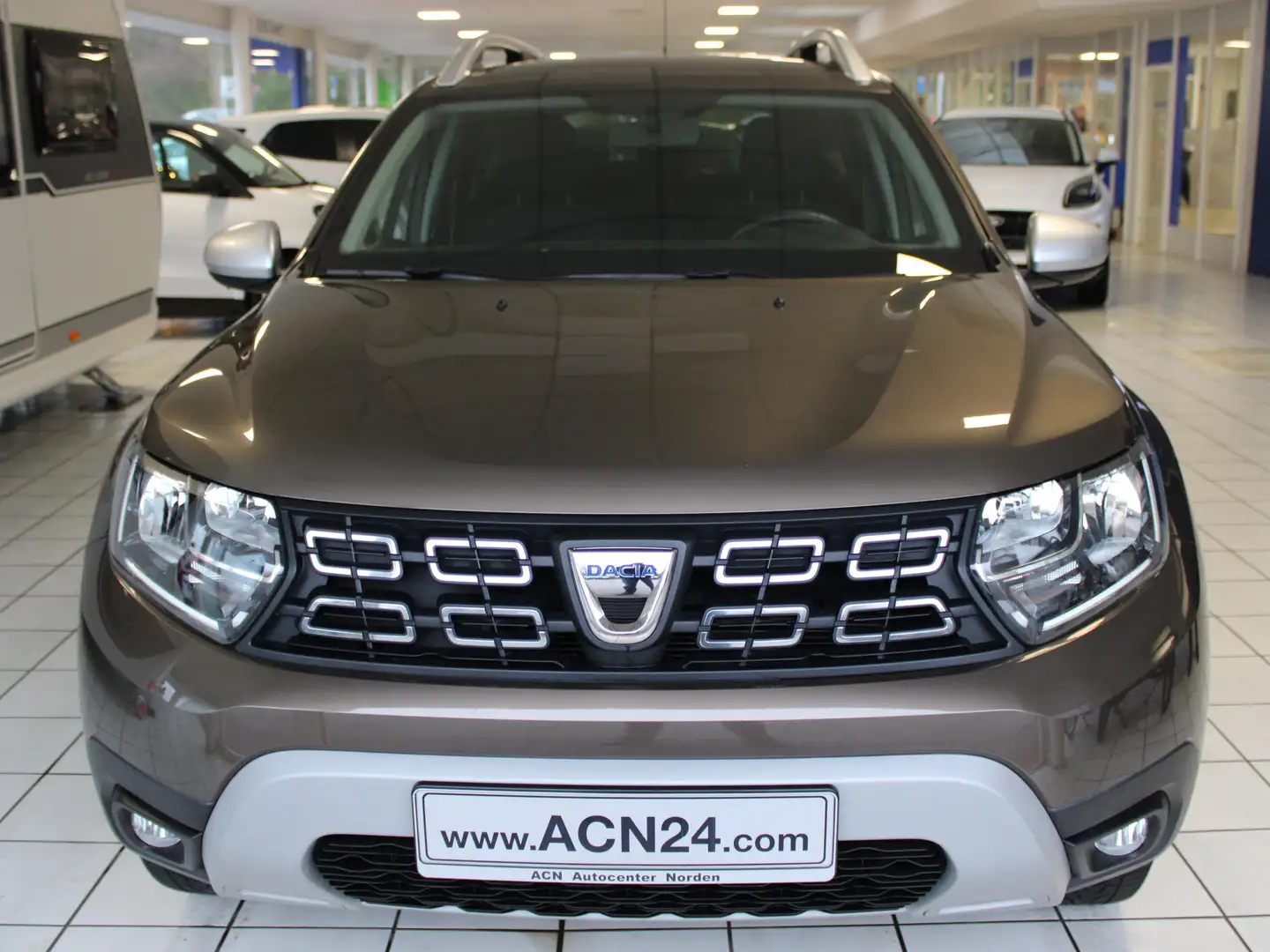 Dacia Duster Prestige Navi Kamera AHK Barna - 2