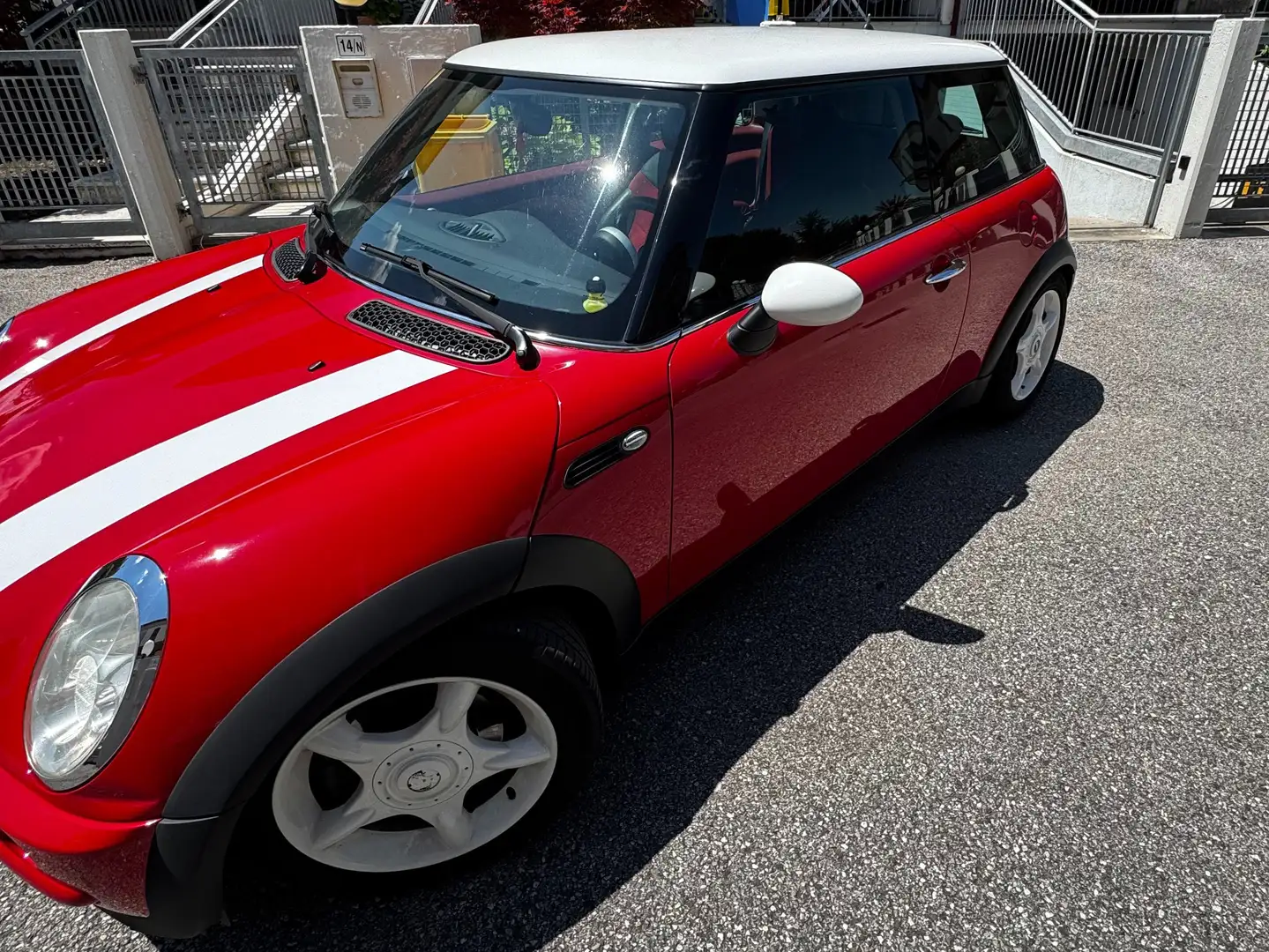 MINI Cooper Mini II 2001 1.6 Rosso - 1