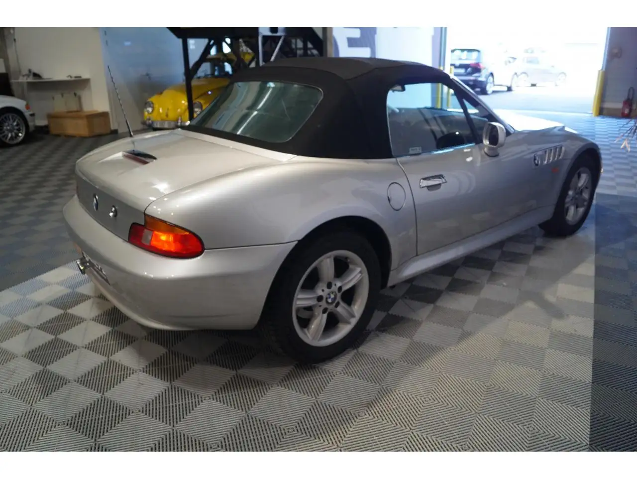 BMW Z3 Roadster 2.2i ROADSTER E36 Roadster Z3 2.2i, foto 3