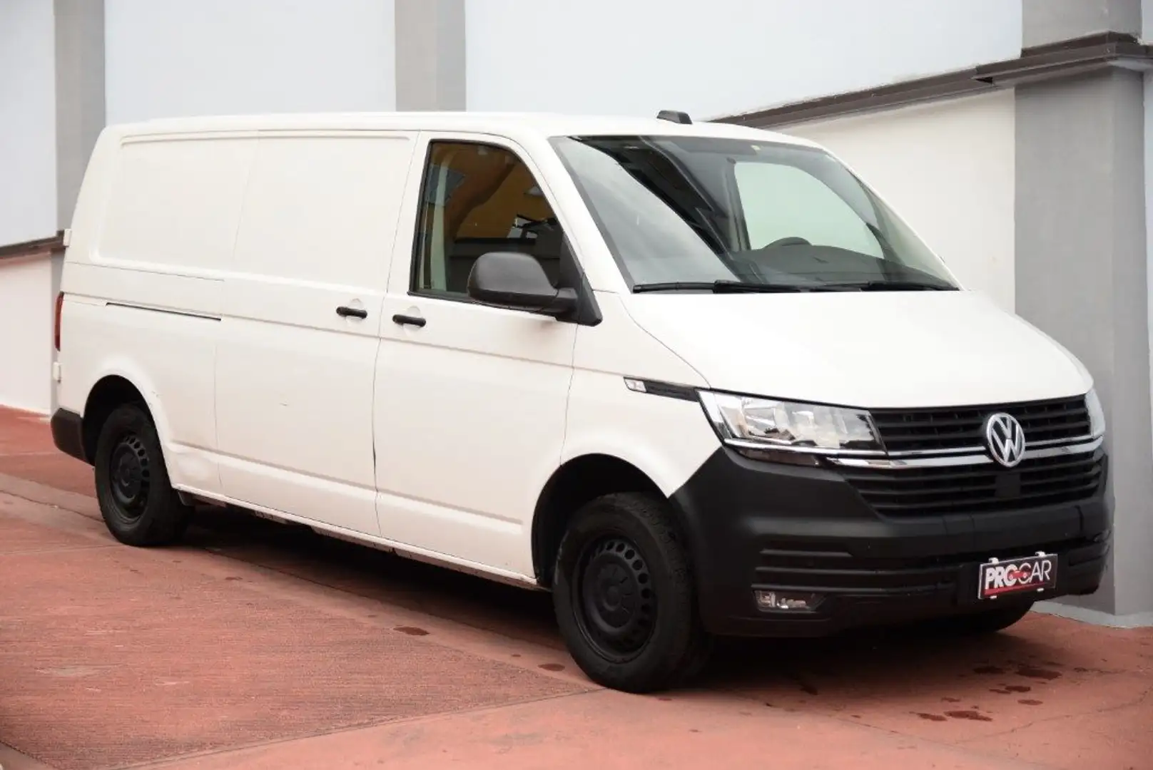 Volkswagen Transporter 2.0 TDI 110CV PL Furgone Blanc - 1