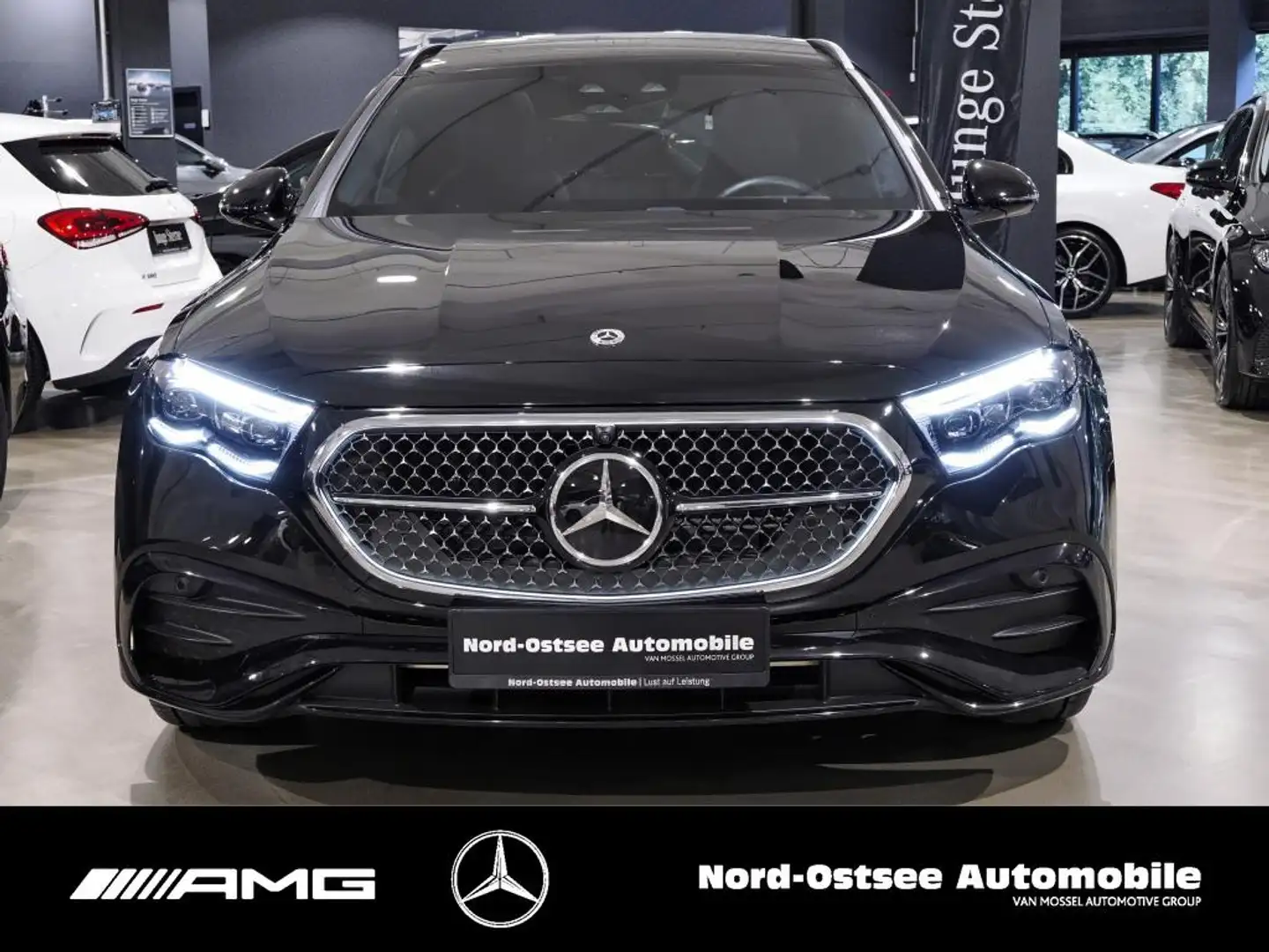 Mercedes-Benz E 300 e T AMG PREM.+ HUD NIGHT DISTRO 20" SOUND Noir - 2
