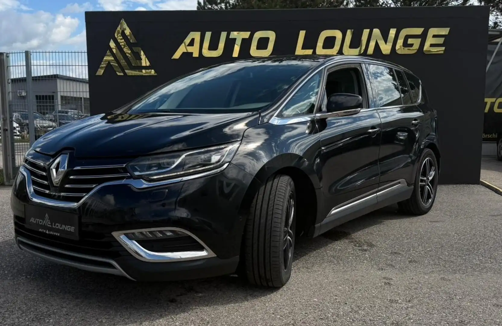 Renault Espace Intens Energy dCi 160 EDC Schwarz - 2