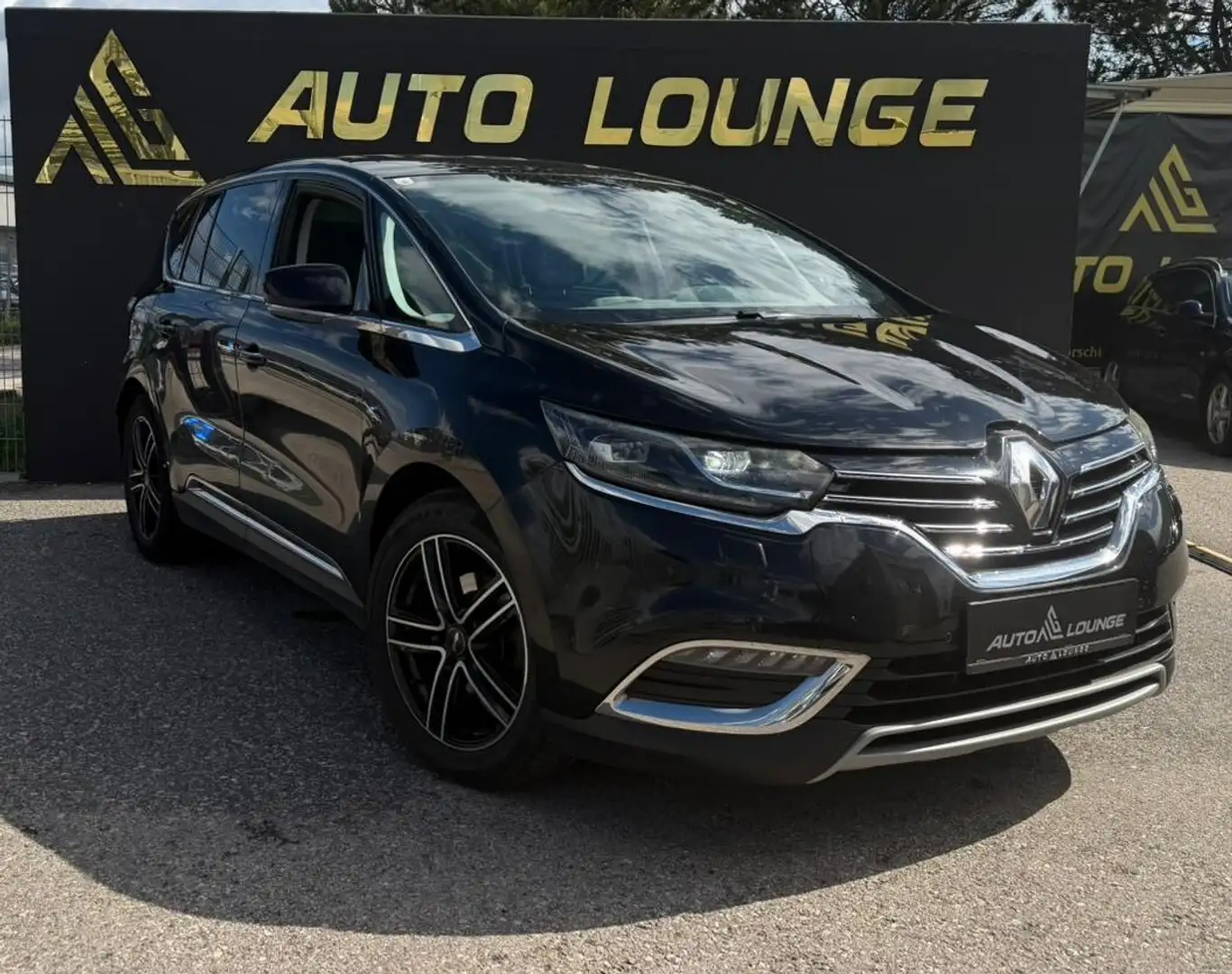 Renault Espace Intens Energy dCi 160 EDC Schwarz - 2