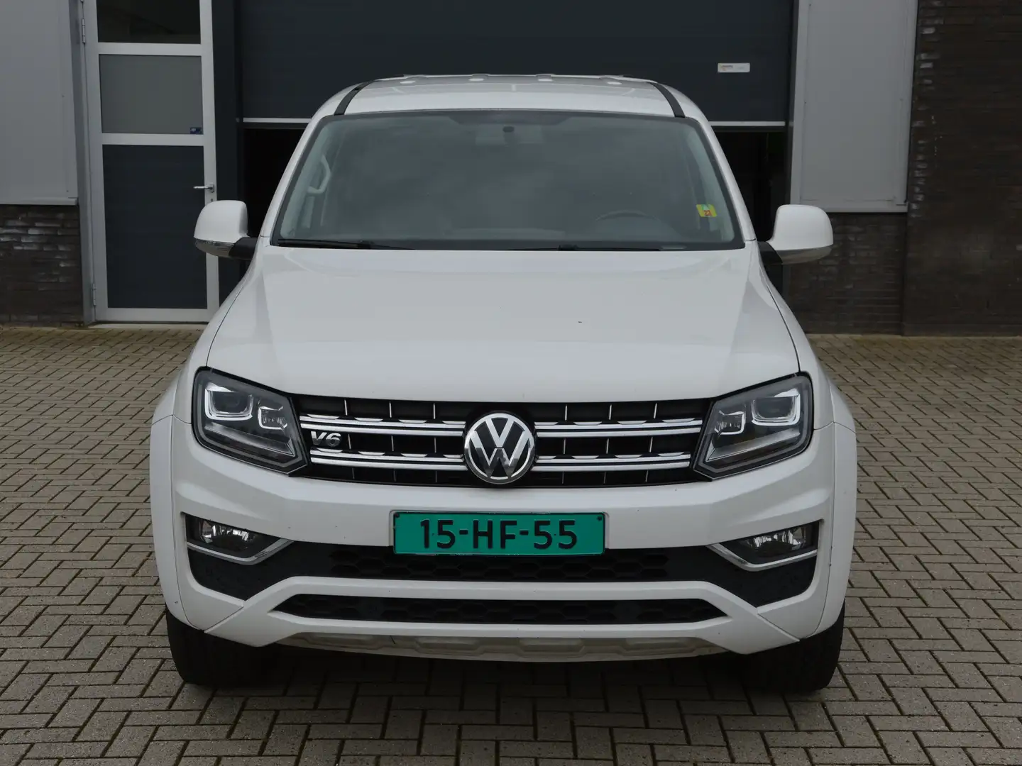 Volkswagen Amarok 3.0 TDI V6 4 Motion Crew Cab Blanc - 2