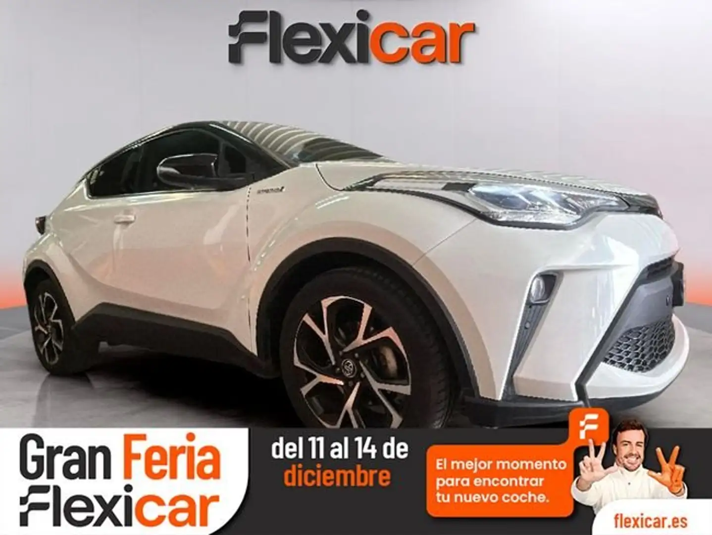 Toyota C-HR 125H Advance Blanco - 1