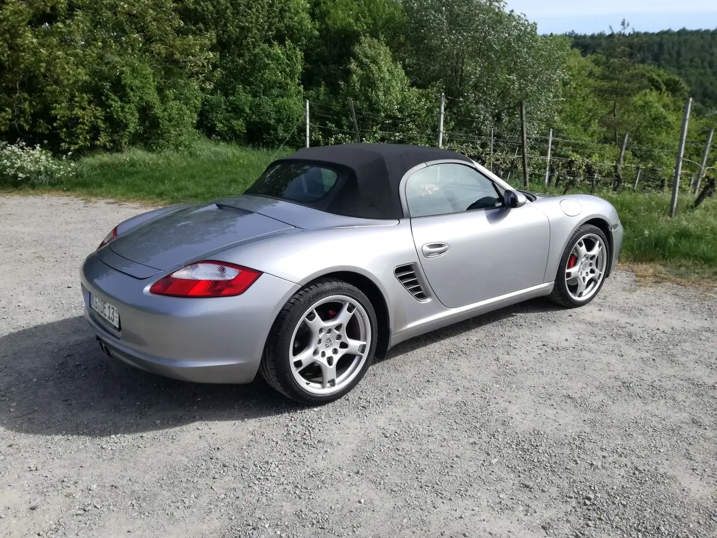 Porsche Boxster S 2.Hd,Scheckheft,unf-frei, ***NUR NOCH BIS 20.06. Silber - 2