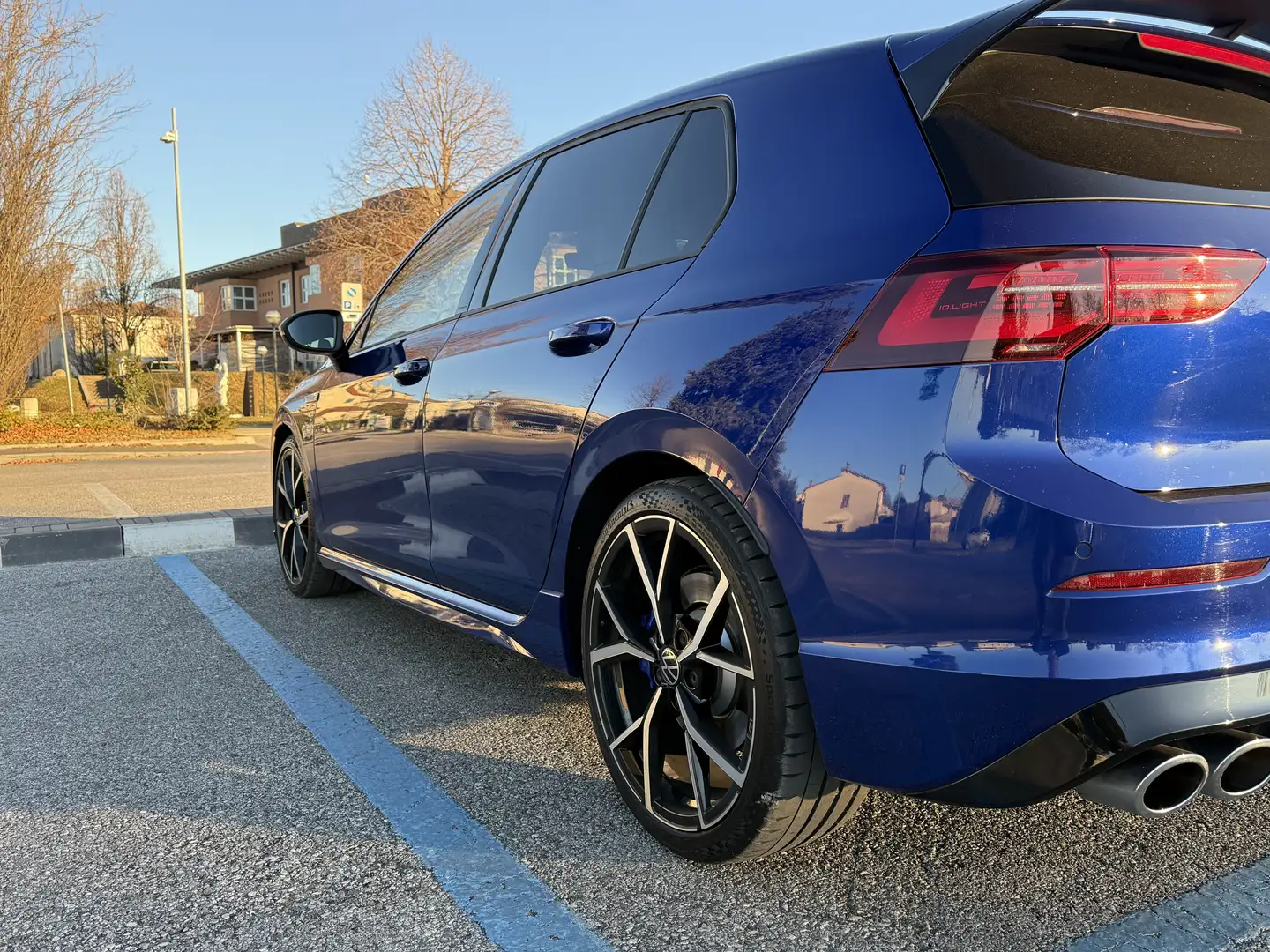Volkswagen Golf R performance Blu/Azzurro - 1