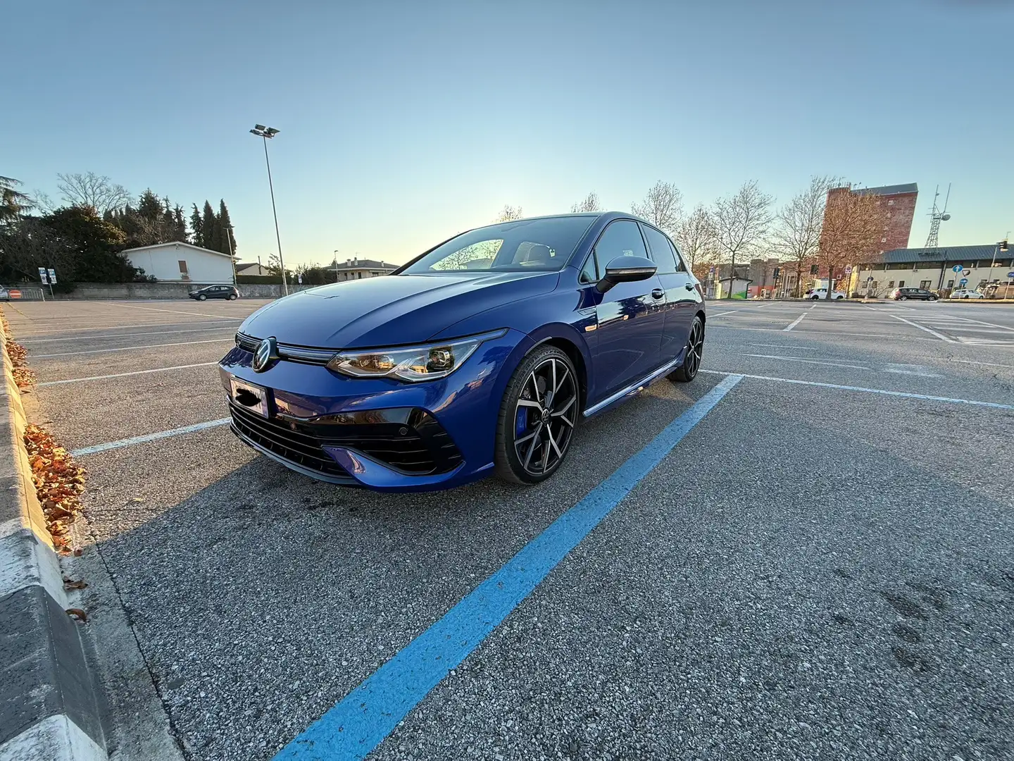 Volkswagen Golf R performance Blu/Azzurro - 2