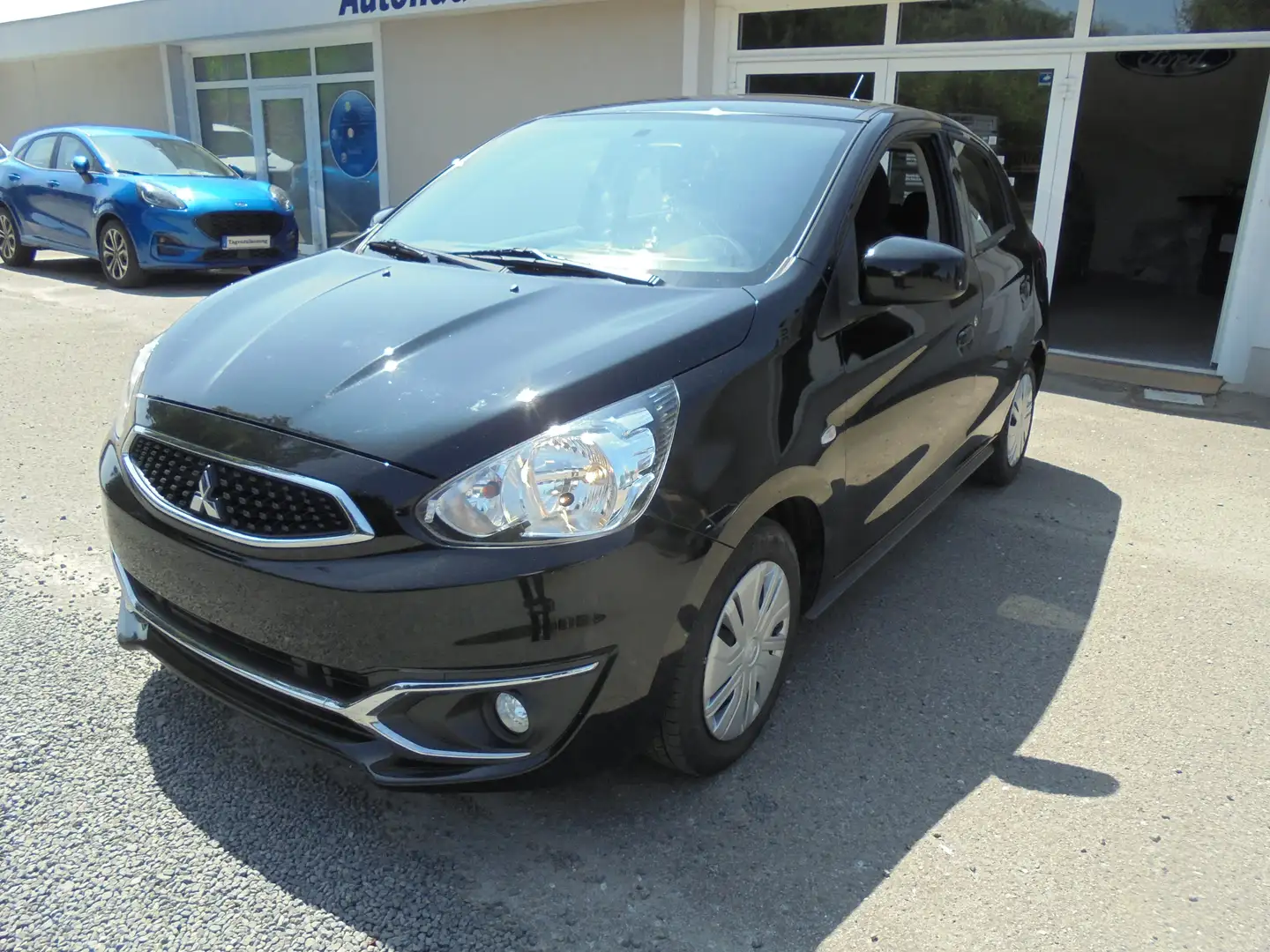 Mitsubishi Space Star Diamant Edition, Klima, Audio, CD, aus 1.Hand, Schwarz - 1