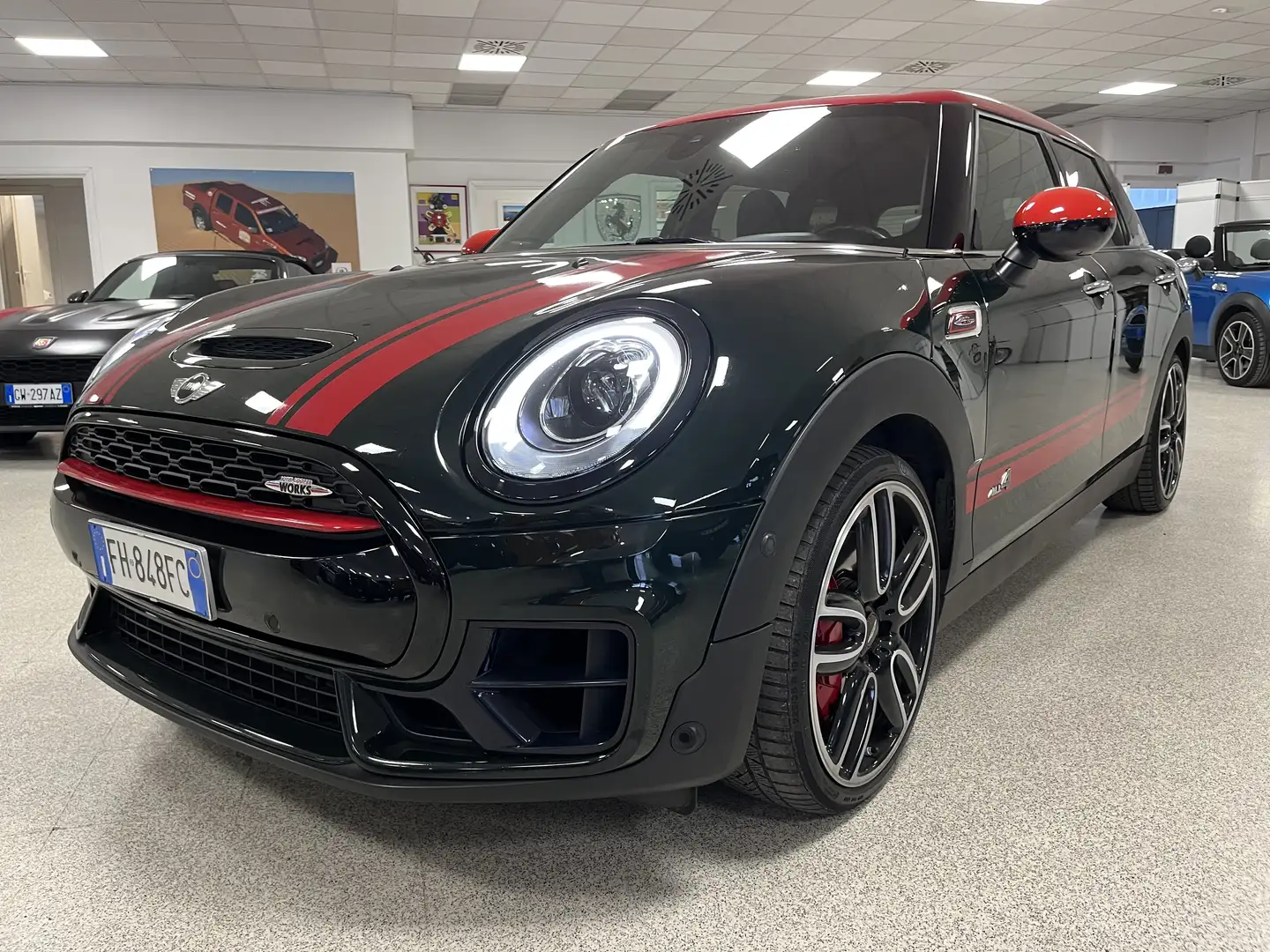 MINI John Cooper Works Clubman 2.0 all4 auto Grün - 1
