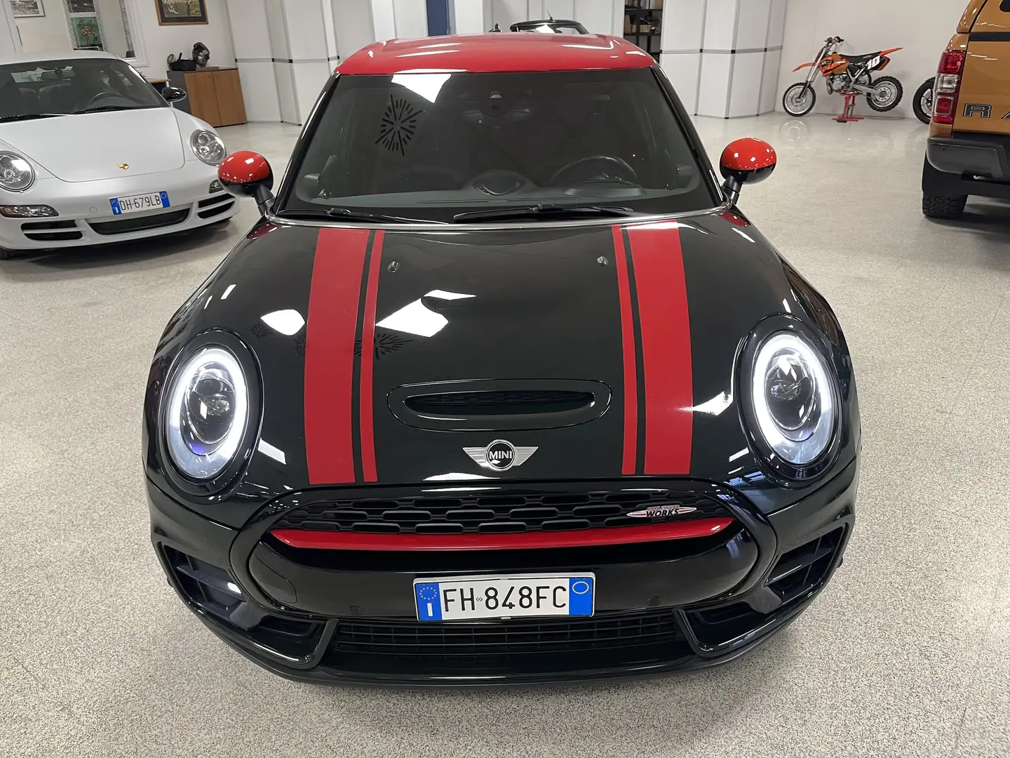 MINI John Cooper Works Clubman 2.0 all4 auto Grün - 2