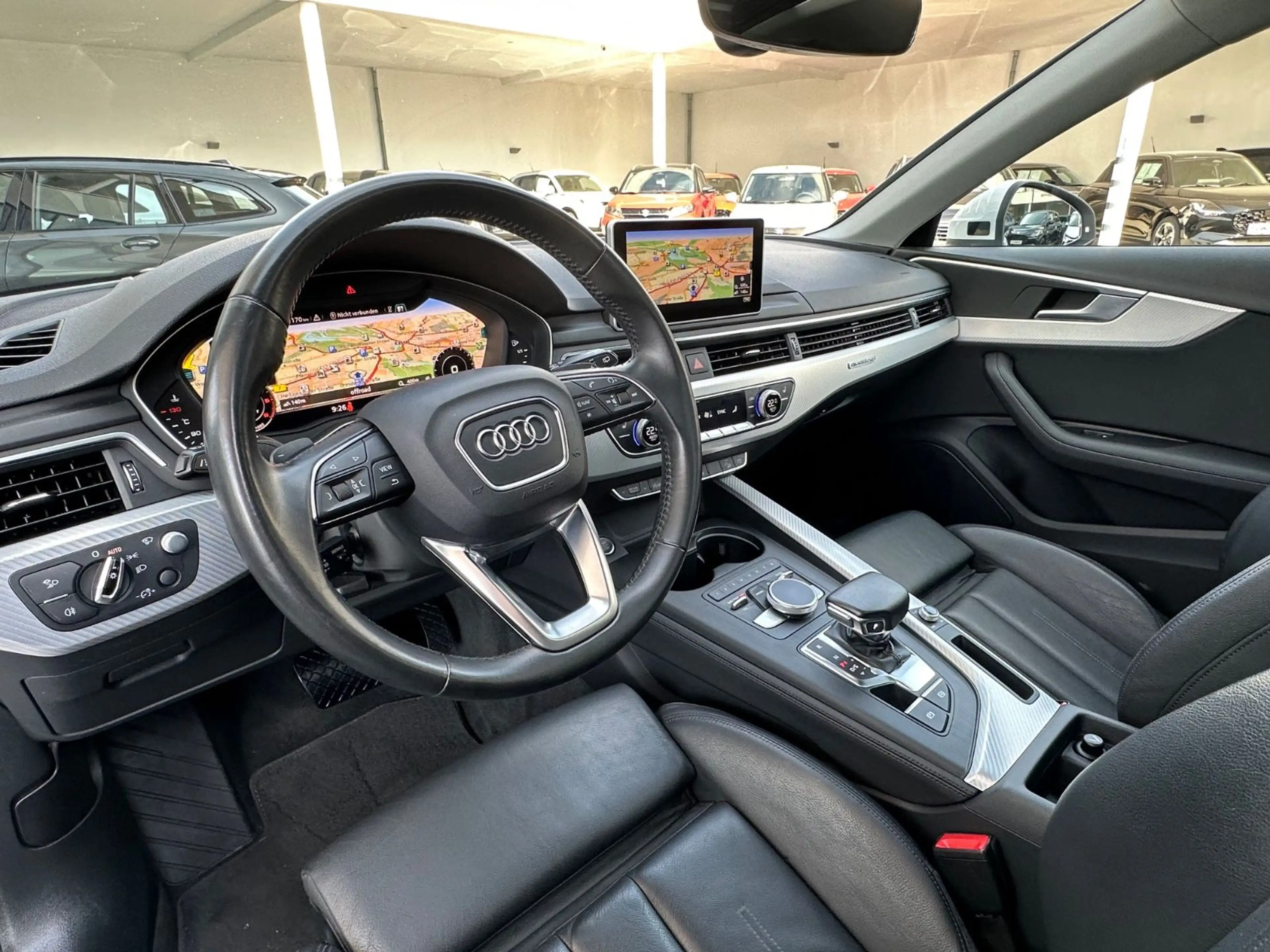 Audi A4 allroad quattro 3.0 TDI | Panorama | Leder — photo 12