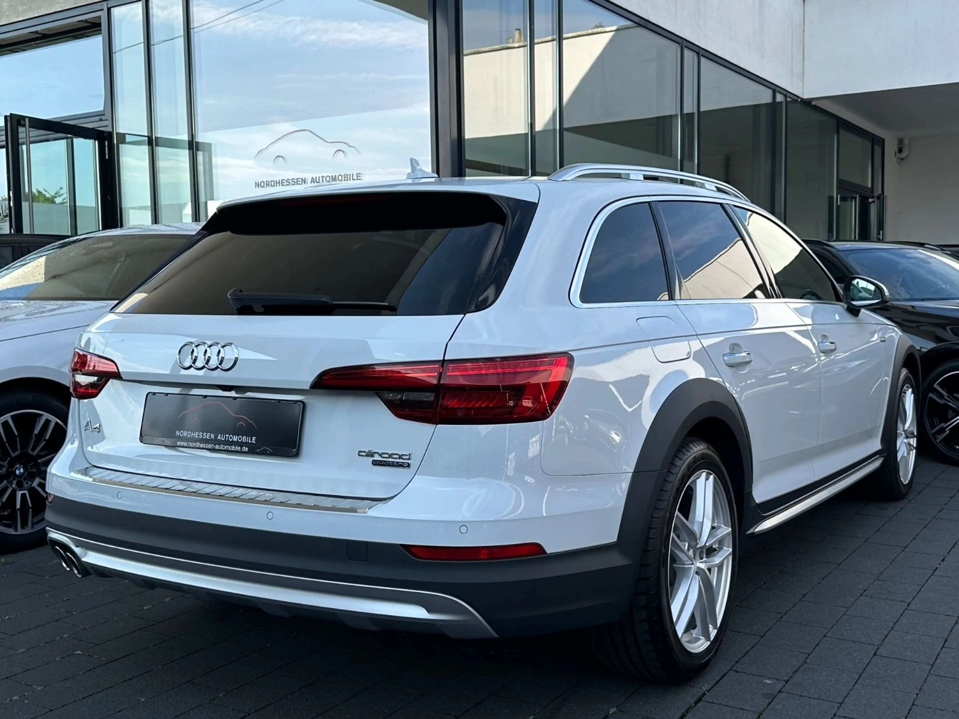 Audi A4 allroad quattro 3.0 TDI | Panorama | Leder — photo 4