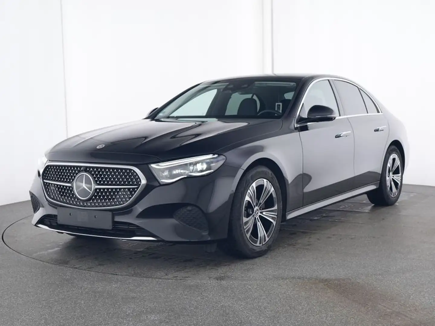 Mercedes-Benz E 220 sw 220 d advanced plus 4matic auto Nero - 1