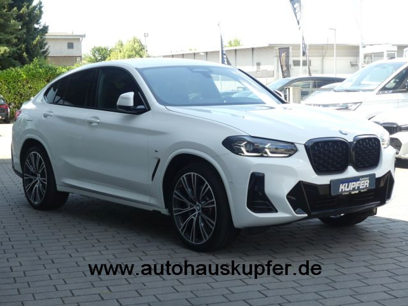 BMW X4 xDrive30d M Sportp. el.M-Sitze°ACC+°AHK°360°- — photo 2
